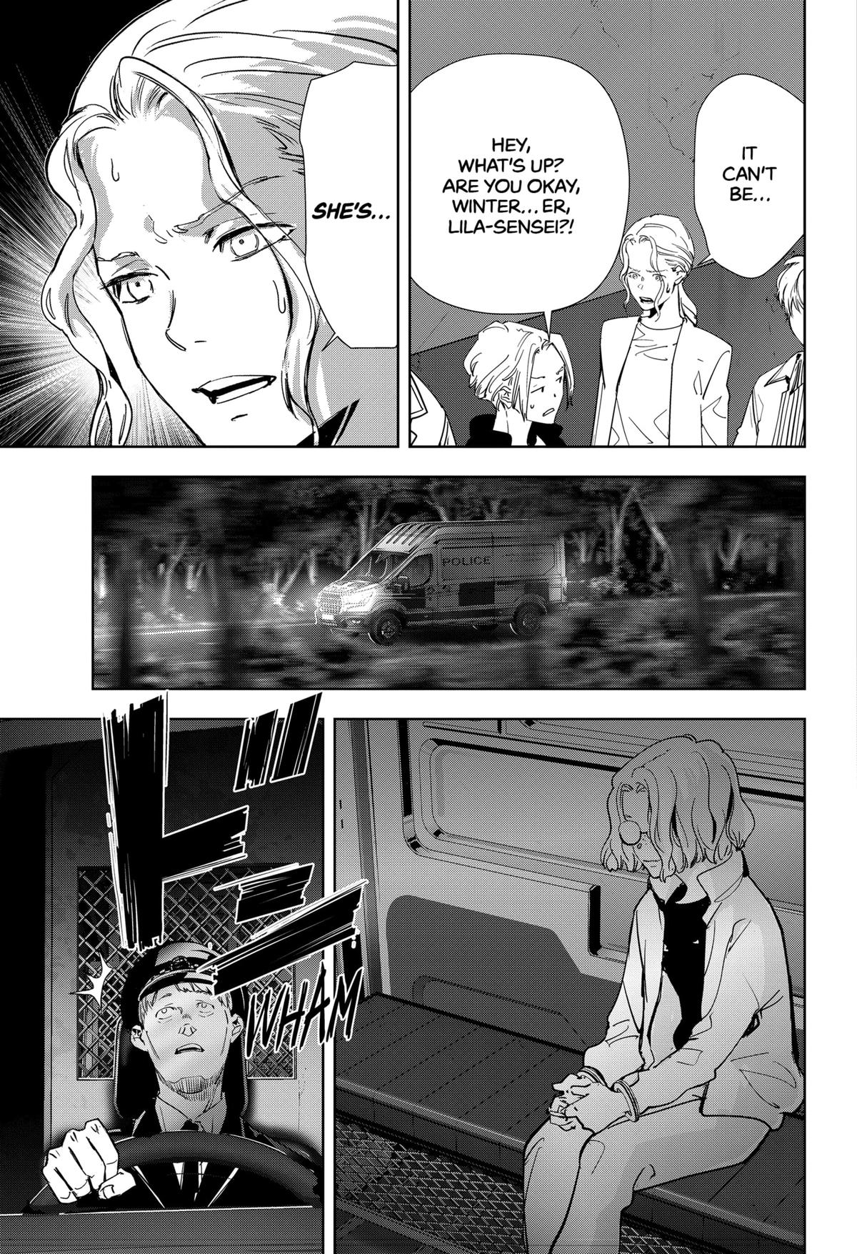 Kamonohashi Ron no Kindan Suiri Chapter 114 page 15 - Chapter 114