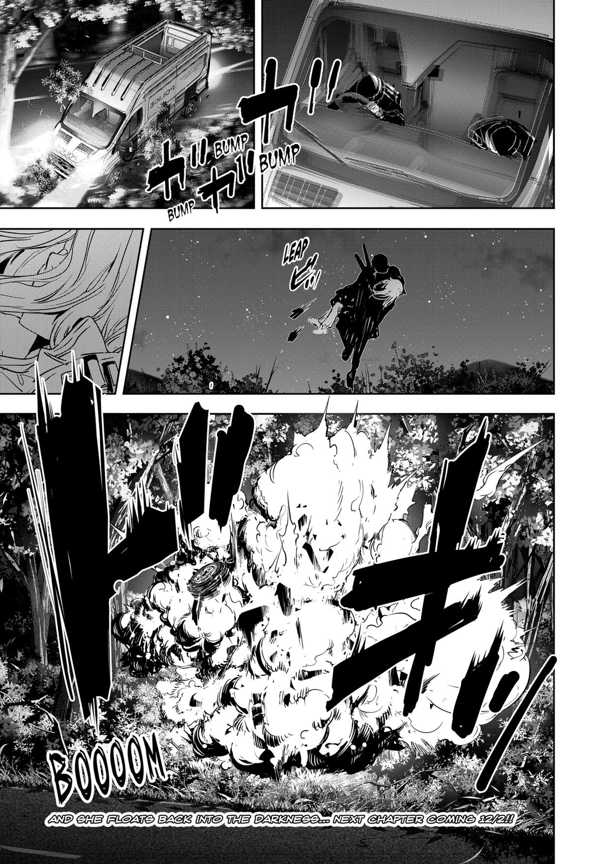 Kamonohashi Ron no Kindan Suiri Chapter 114 page 21 - Chapter 114