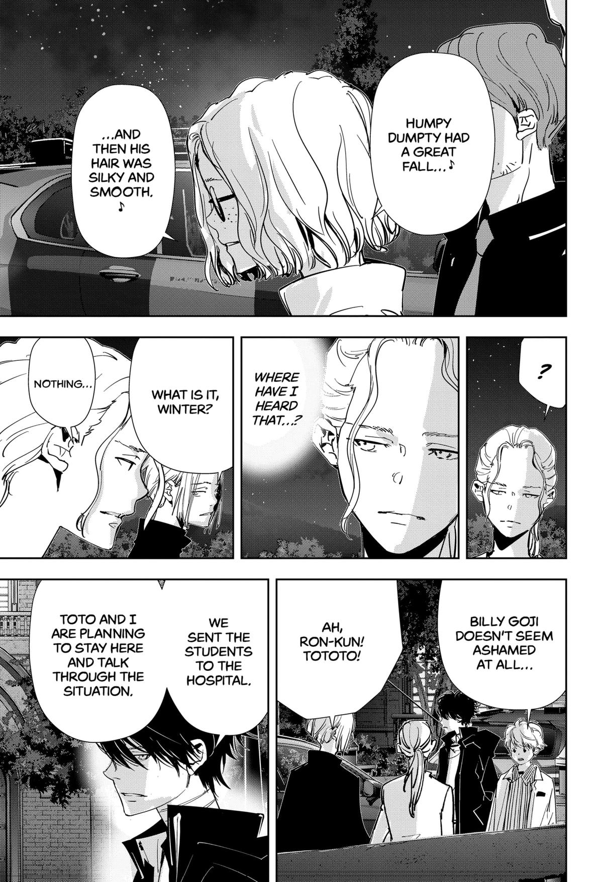 Kamonohashi Ron no Kindan Suiri Chapter 114 page 5 - Chapter 114