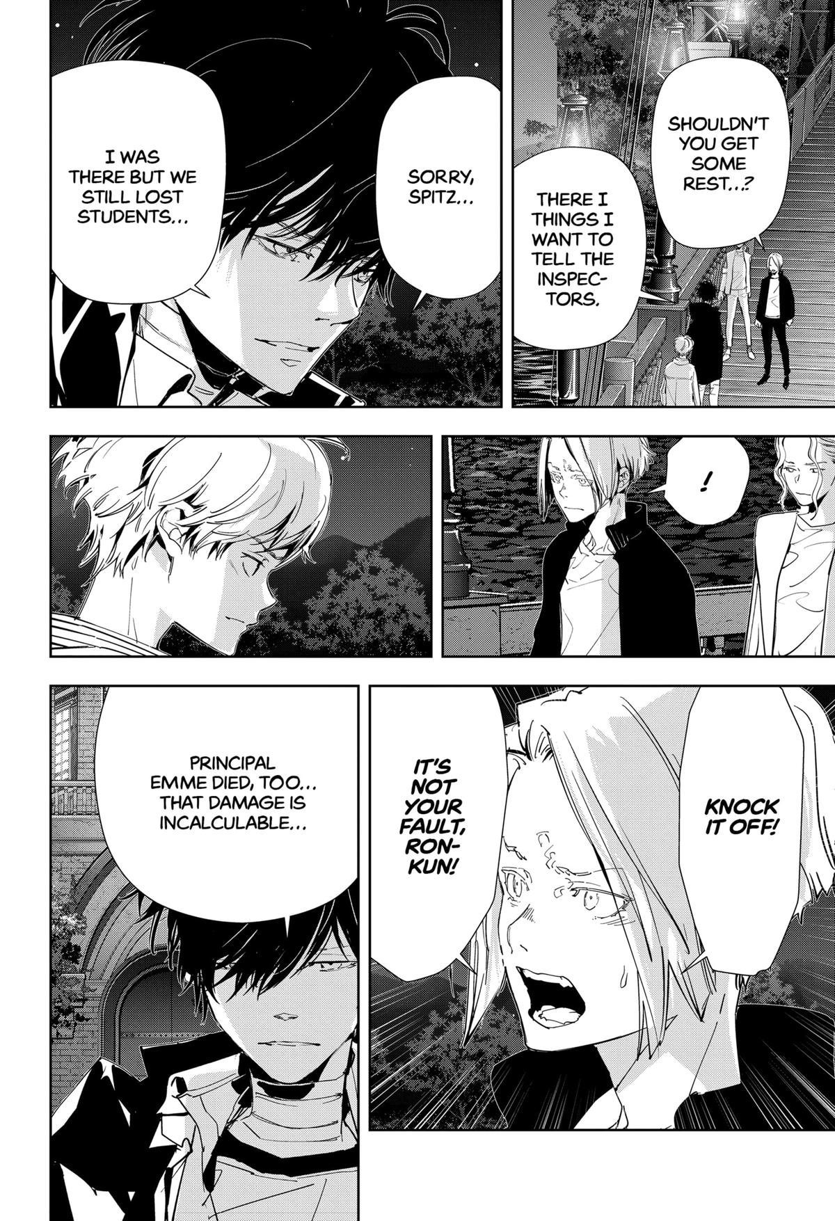 Kamonohashi Ron no Kindan Suiri Chapter 114 page 6 - Chapter 114