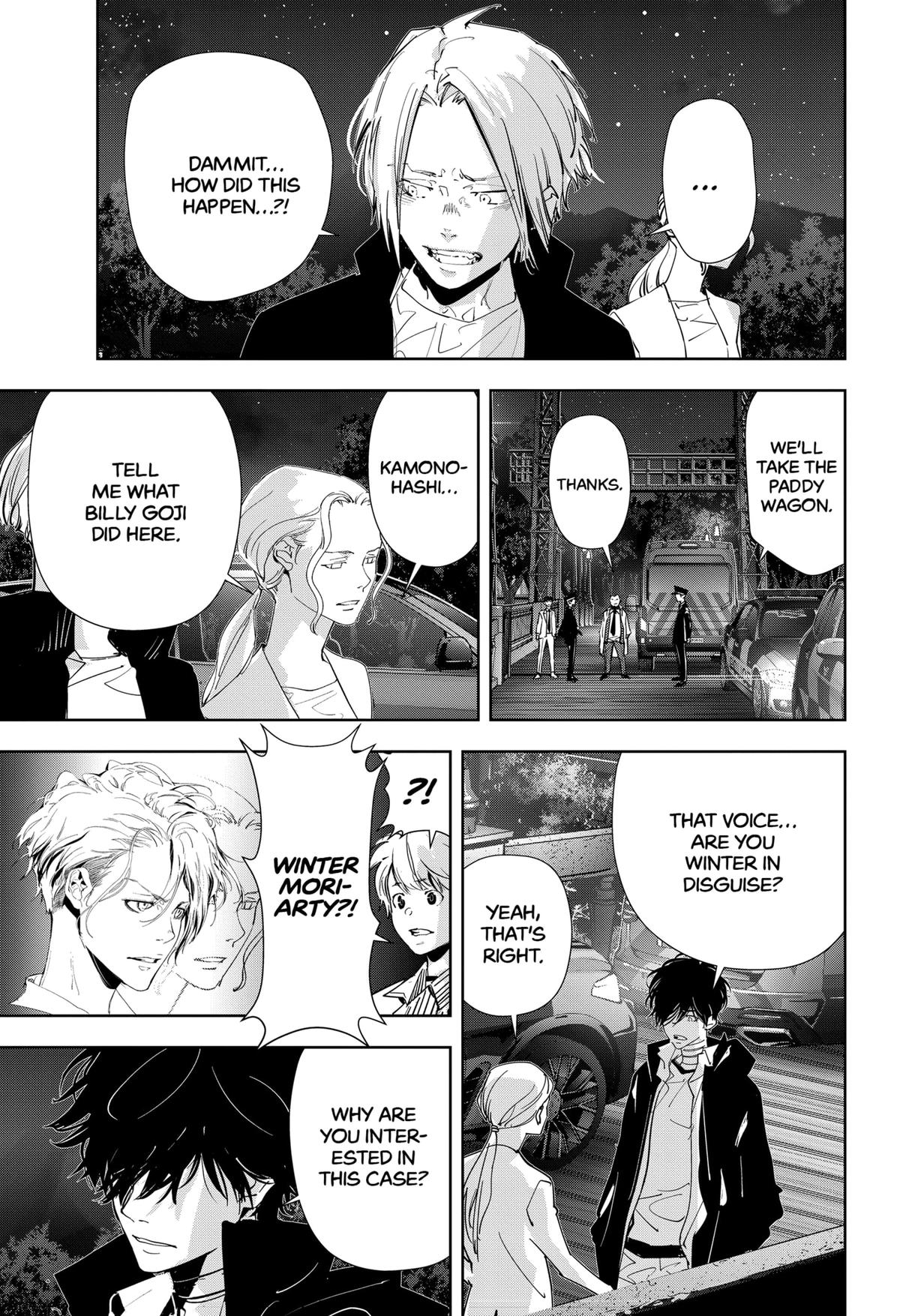 Kamonohashi Ron no Kindan Suiri Chapter 114 page 7 - Chapter 114
