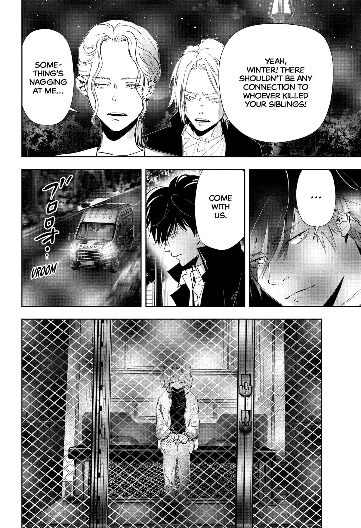 Kamonohashi Ron no Kindan Suiri Chapter 114 page 8 - Chapter 114