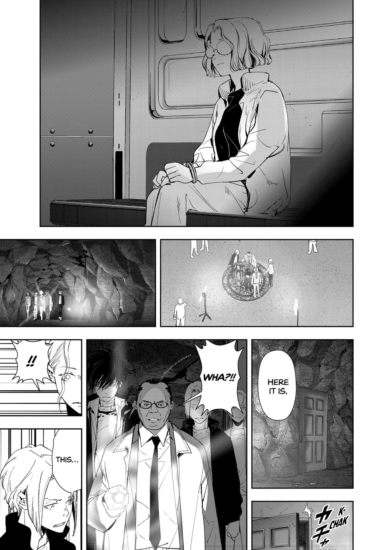 Kamonohashi Ron no Kindan Suiri Chapter 114 page 9 - Chapter 114
