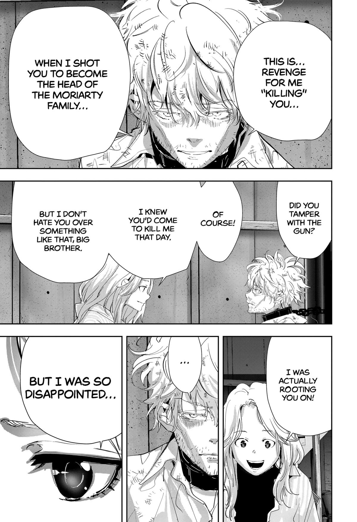 Kamonohashi Ron no Kindan Suiri Chapter 115 page 10 - Chapter 115