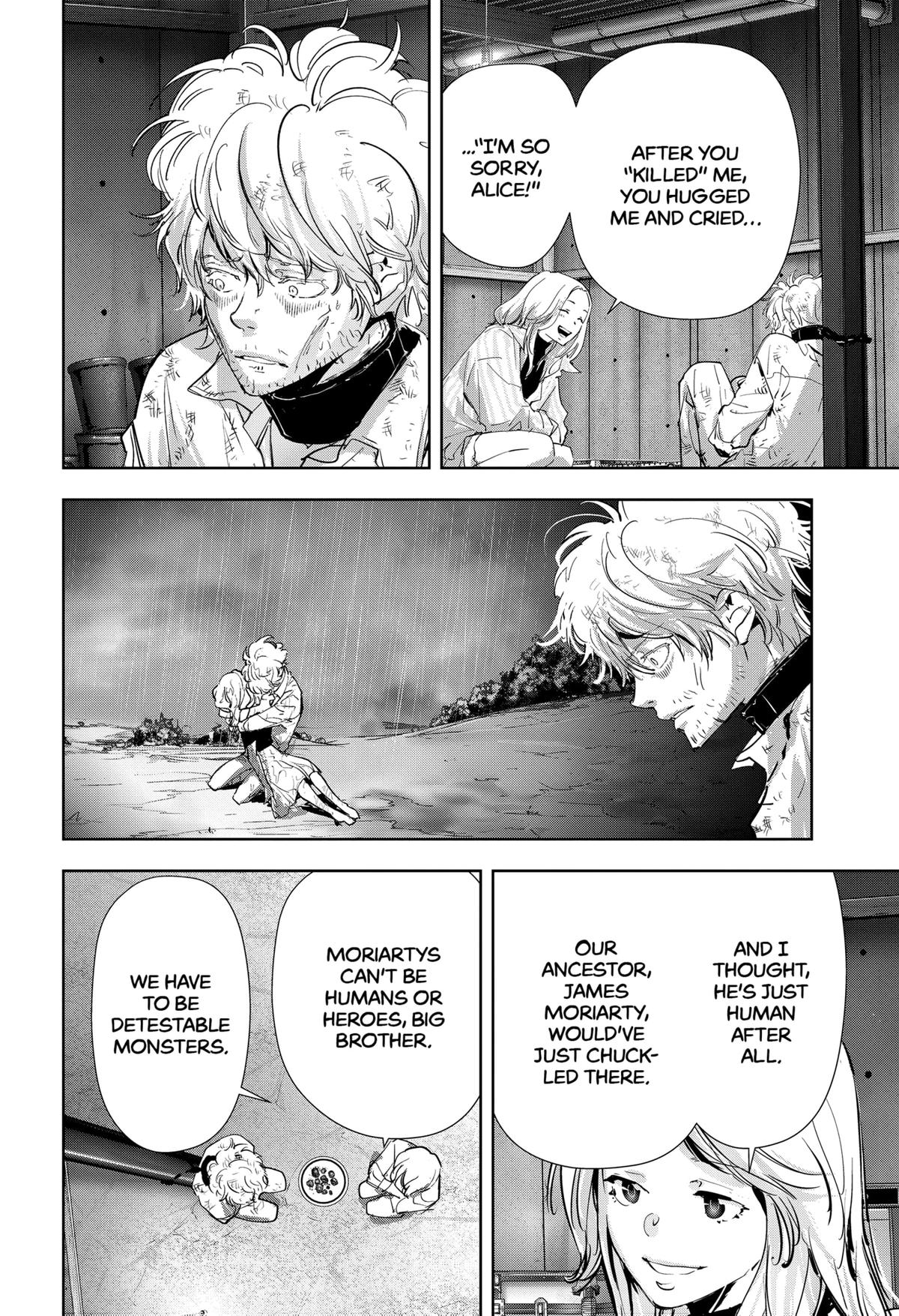 Kamonohashi Ron no Kindan Suiri Chapter 115 page 11 - Chapter 115