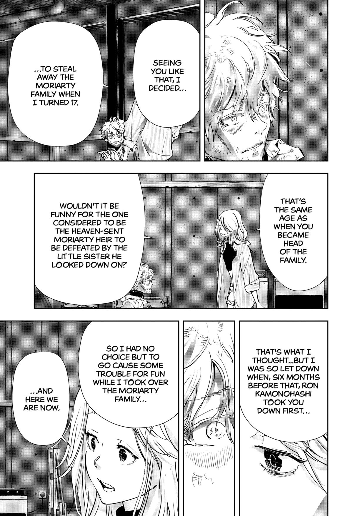 Kamonohashi Ron no Kindan Suiri Chapter 115 page 12 - Chapter 115