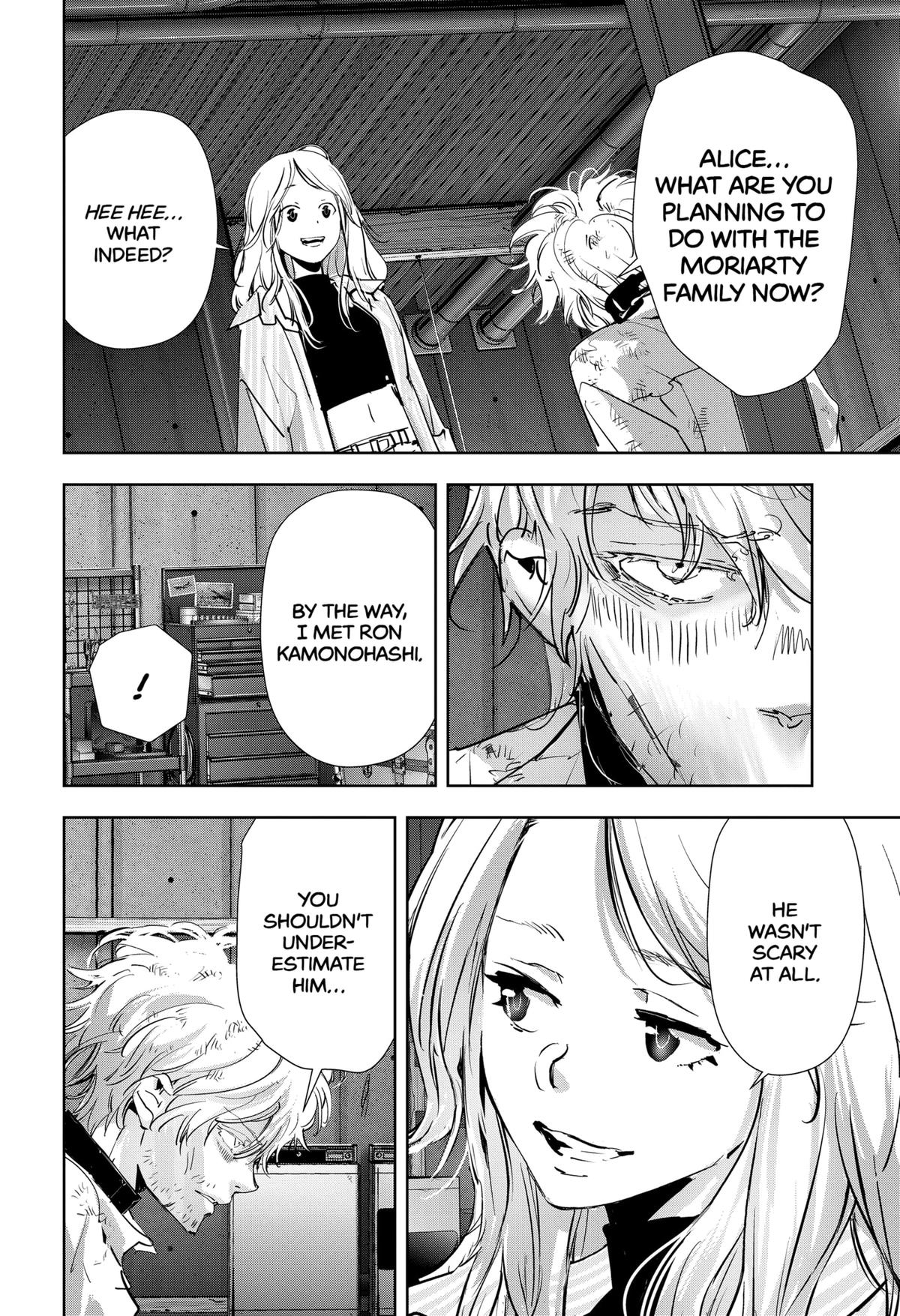 Kamonohashi Ron no Kindan Suiri Chapter 115 page 13 - Chapter 115