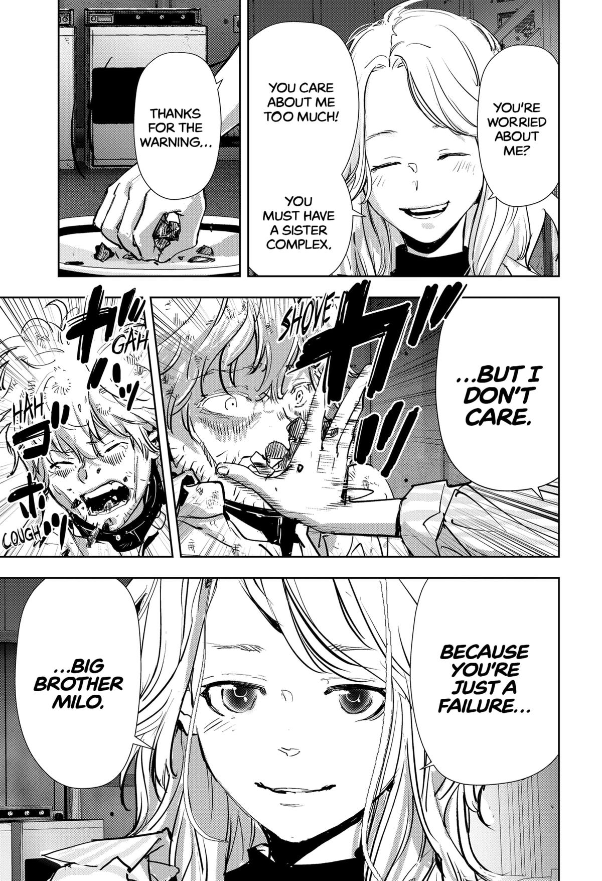 Kamonohashi Ron no Kindan Suiri Chapter 115 page 14 - Chapter 115