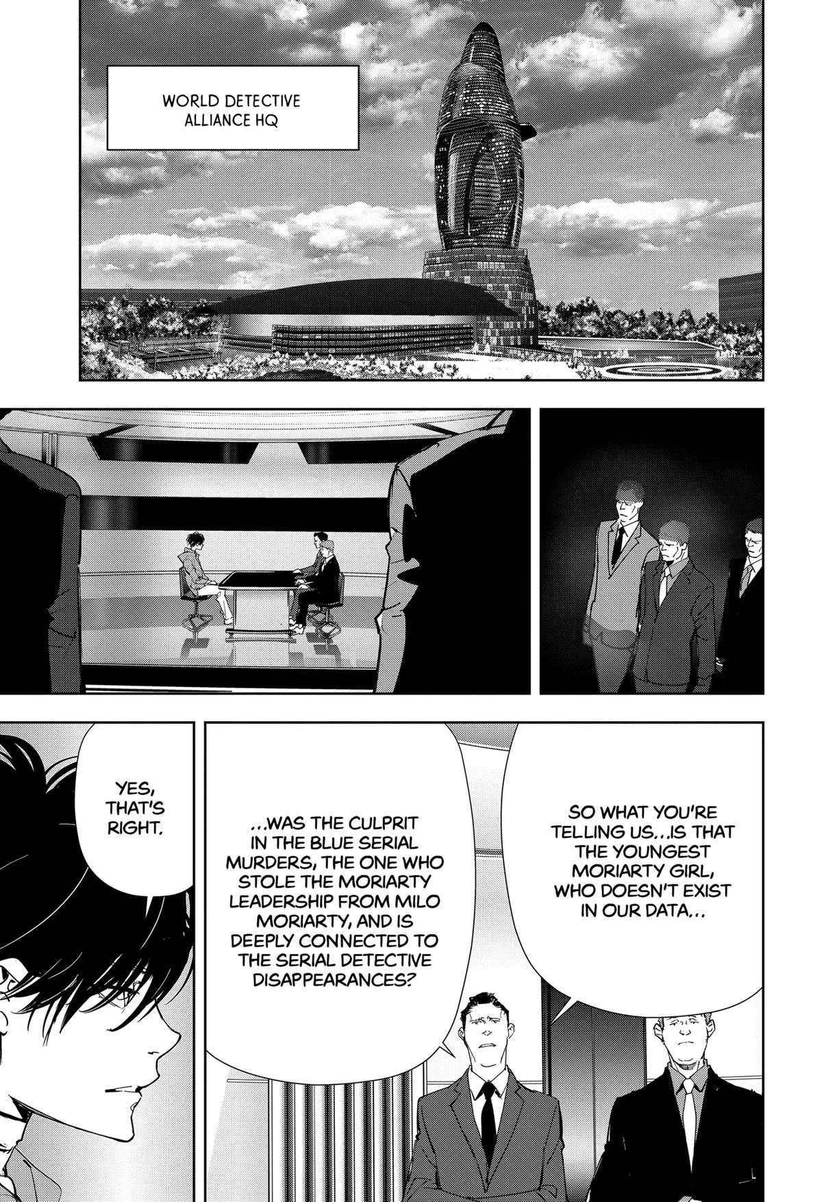 Kamonohashi Ron no Kindan Suiri Chapter 115 page 16 - Chapter 115