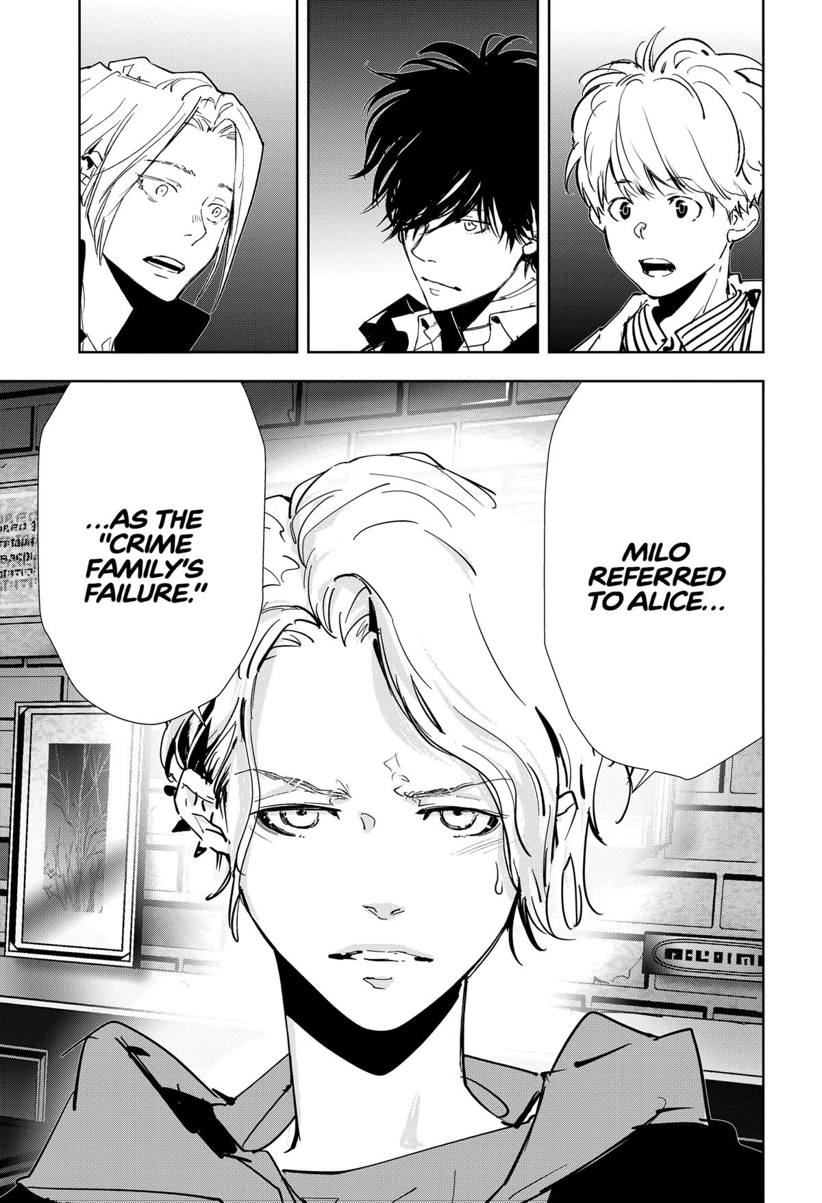 Kamonohashi Ron no Kindan Suiri Chapter 115 page 4 - Chapter 115