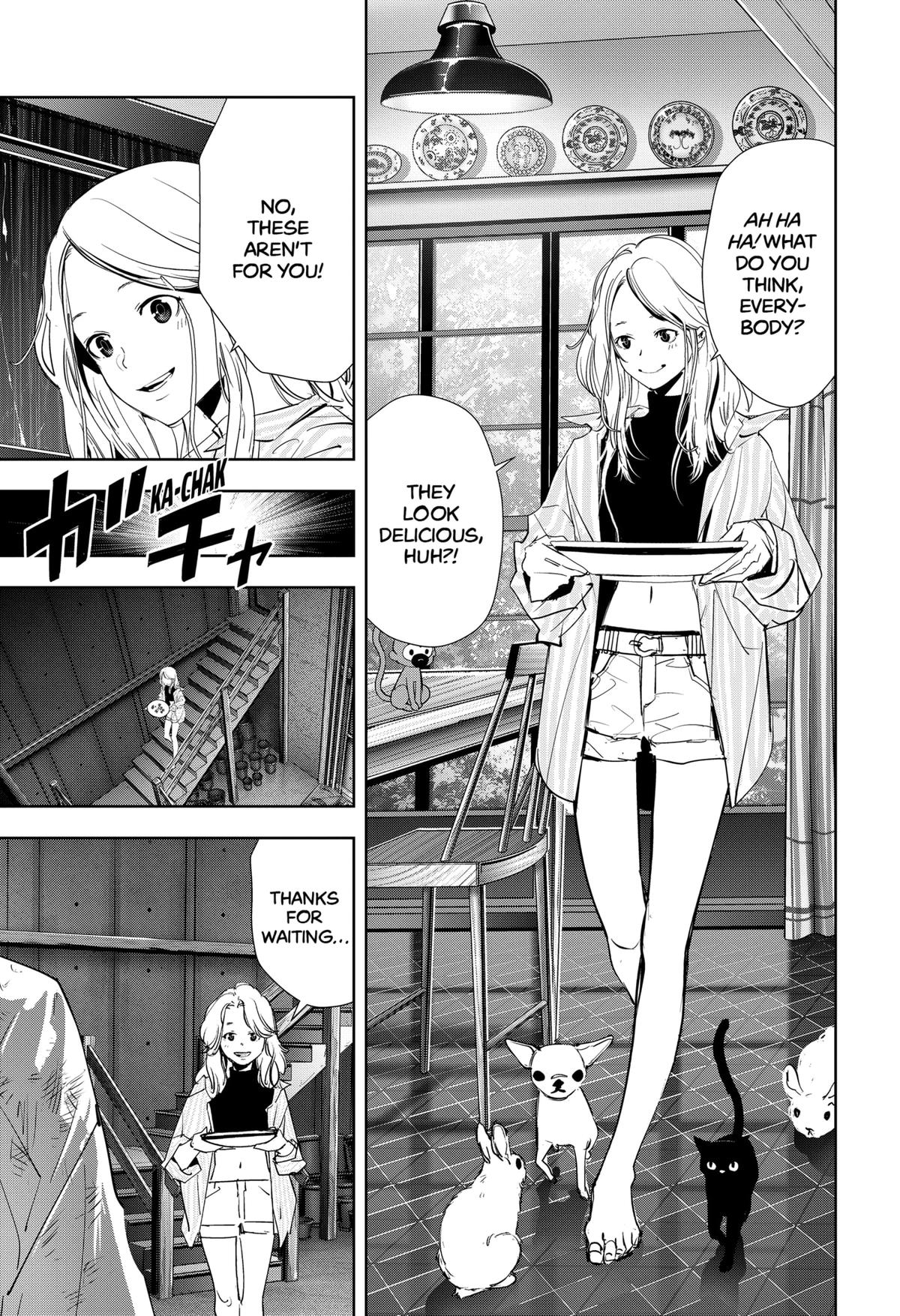 Kamonohashi Ron no Kindan Suiri Chapter 115 page 6 - Chapter 115