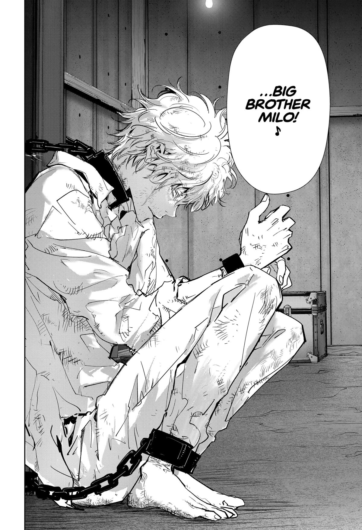 Kamonohashi Ron no Kindan Suiri Chapter 115 page 7 - Chapter 115