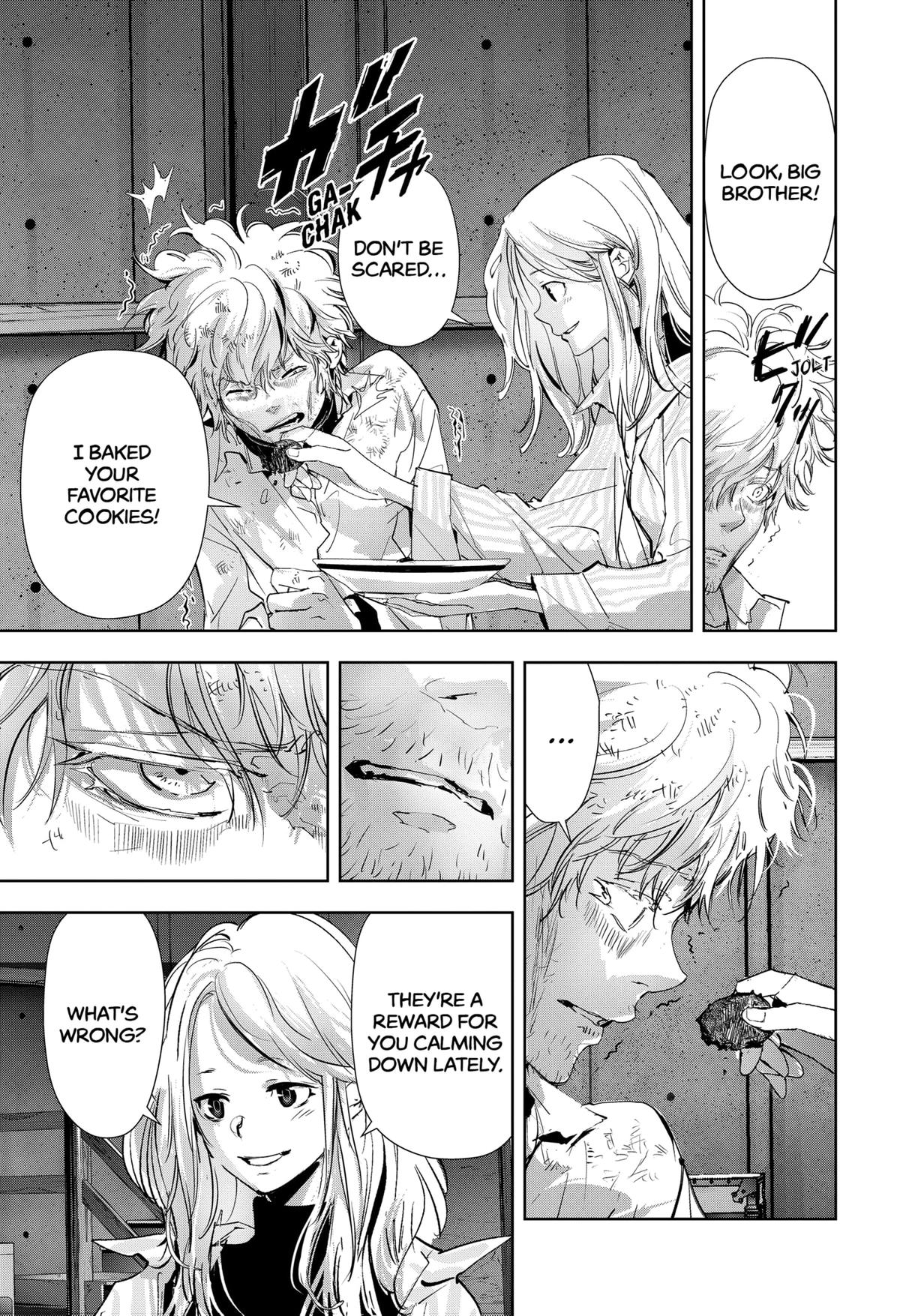 Kamonohashi Ron no Kindan Suiri Chapter 115 page 8 - Chapter 115