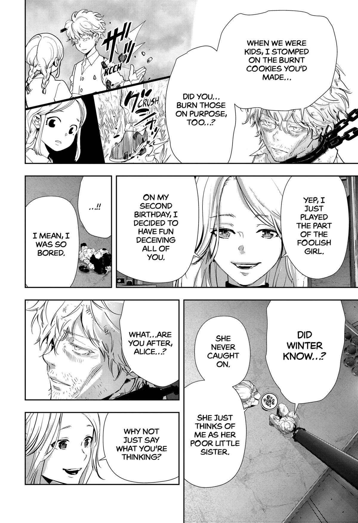 Kamonohashi Ron no Kindan Suiri Chapter 115 page 9 - Chapter 115