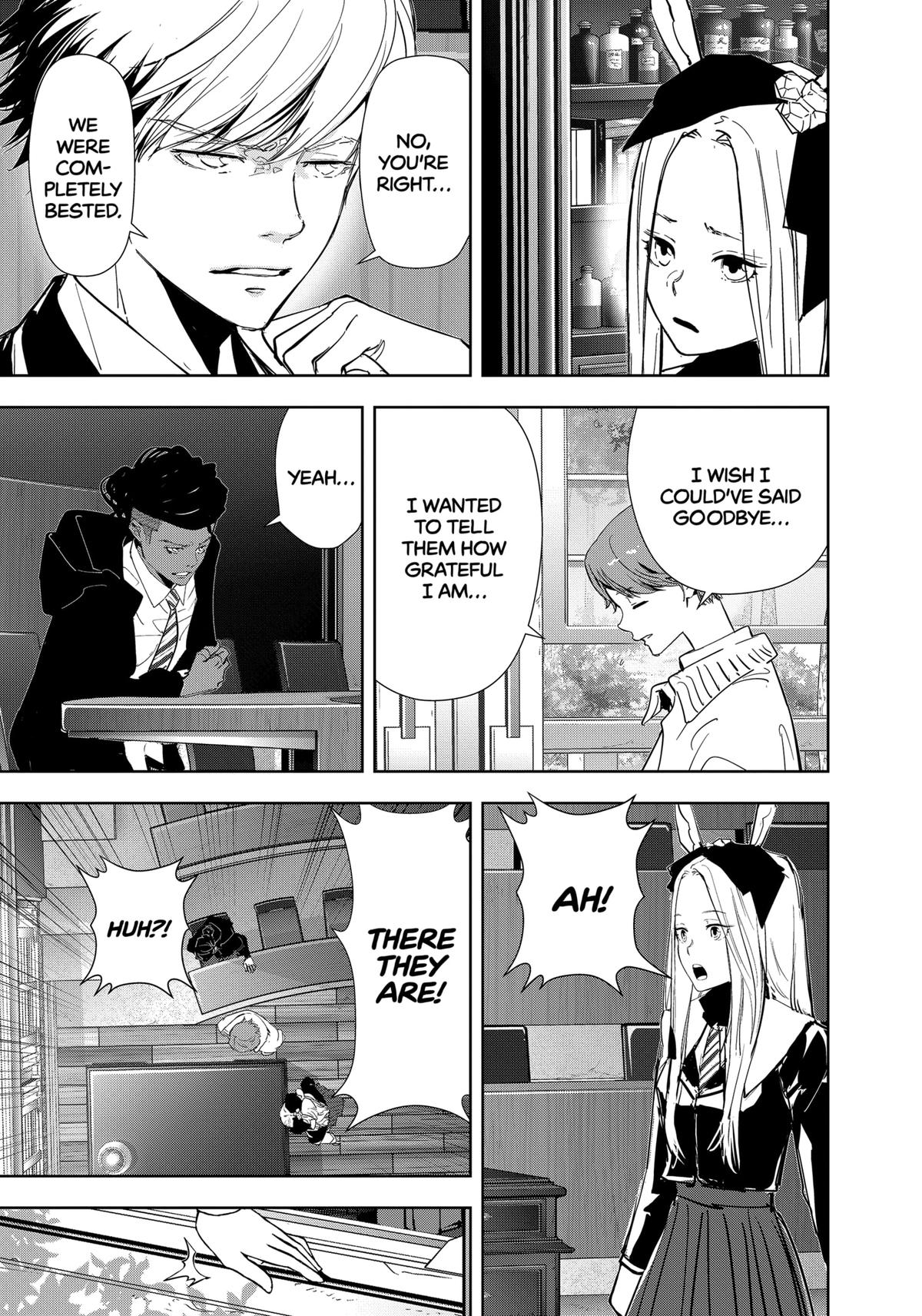 Kamonohashi Ron no Kindan Suiri Chapter 116 page 11 - Chapter 116