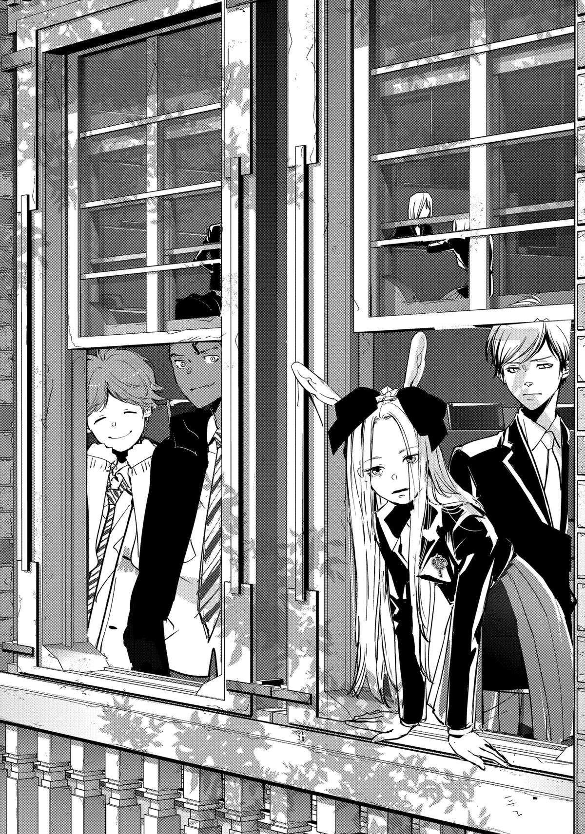 Kamonohashi Ron no Kindan Suiri Chapter 116 page 12 - Chapter 116