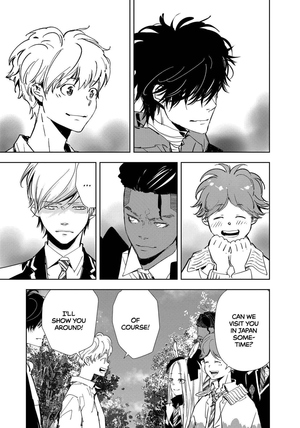 Kamonohashi Ron no Kindan Suiri Chapter 116 page 15 - Chapter 116