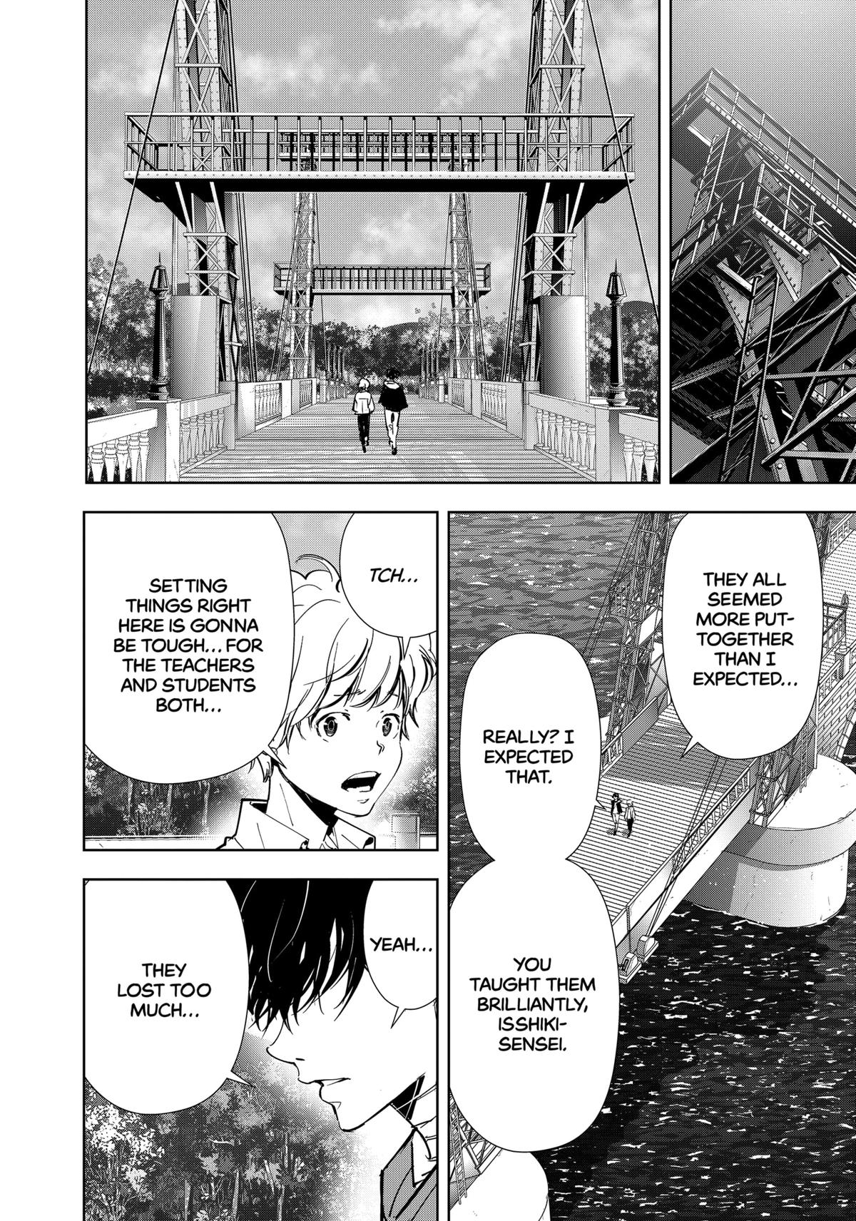 Kamonohashi Ron no Kindan Suiri Chapter 116 page 16 - Chapter 116