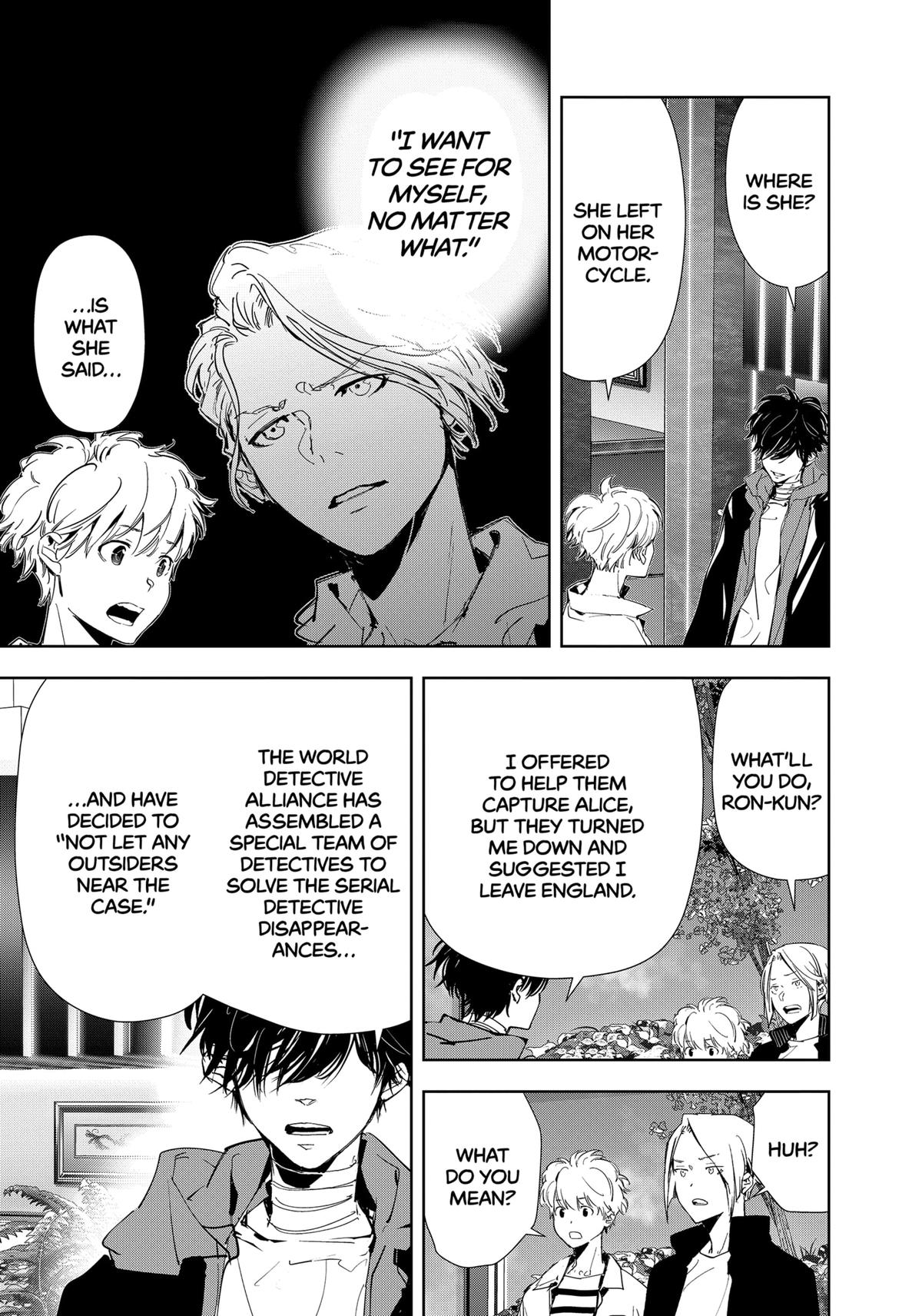 Kamonohashi Ron no Kindan Suiri Chapter 116 page 5 - Chapter 116