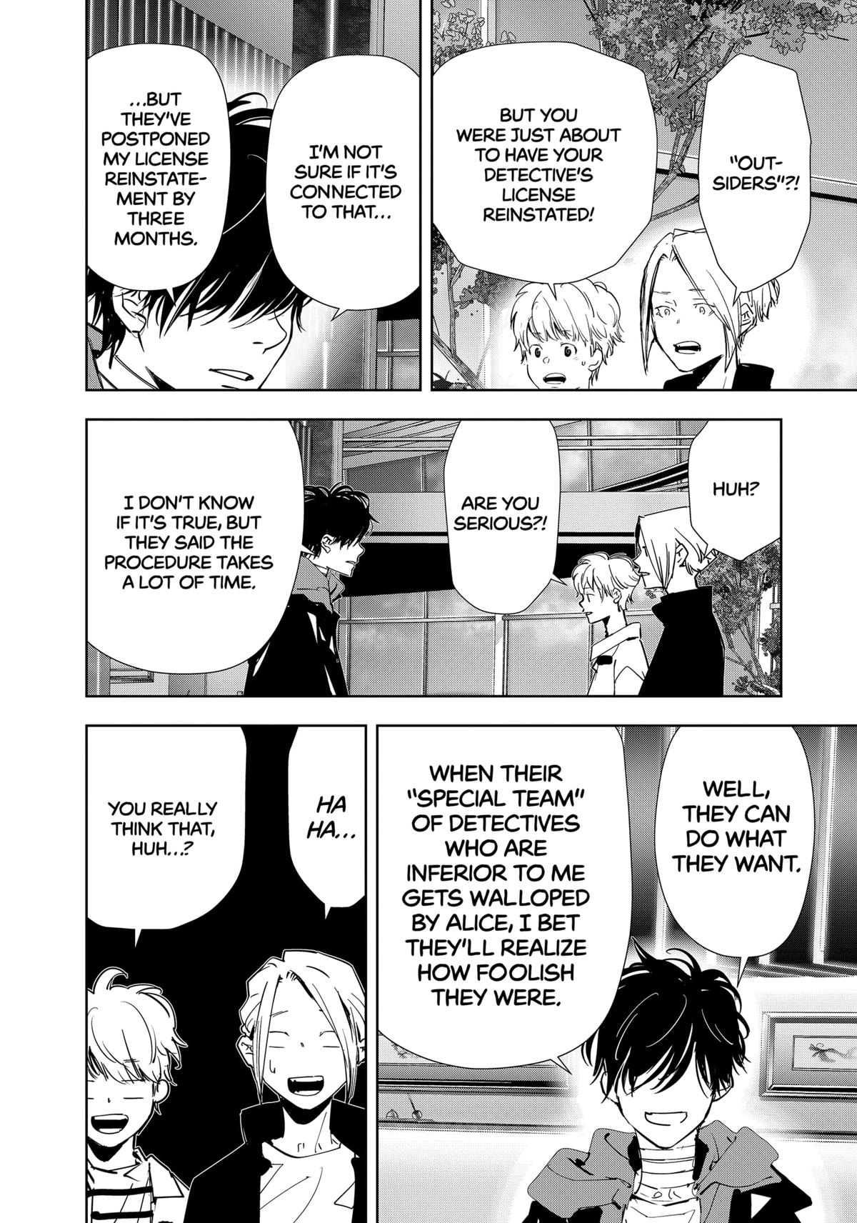 Kamonohashi Ron no Kindan Suiri Chapter 116 page 6 - Chapter 116