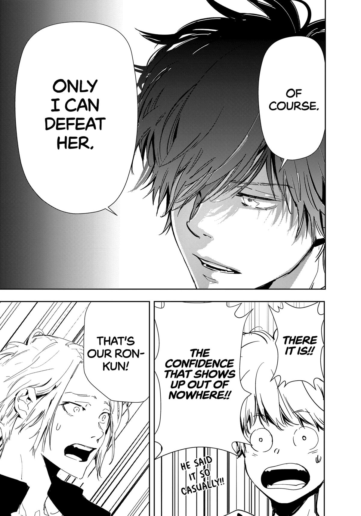Kamonohashi Ron no Kindan Suiri Chapter 116 page 7 - Chapter 116