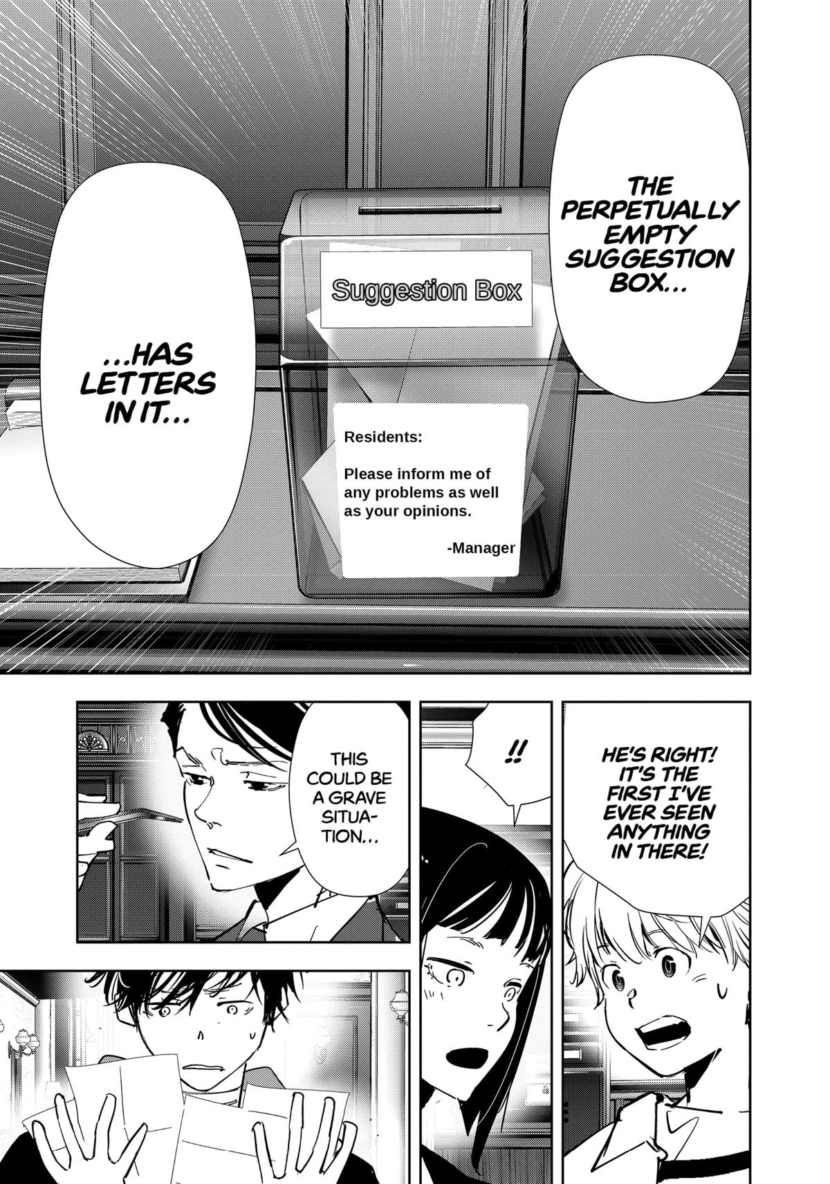 Kamonohashi Ron no Kindan Suiri Chapter 117 page 13 - Chapter 117