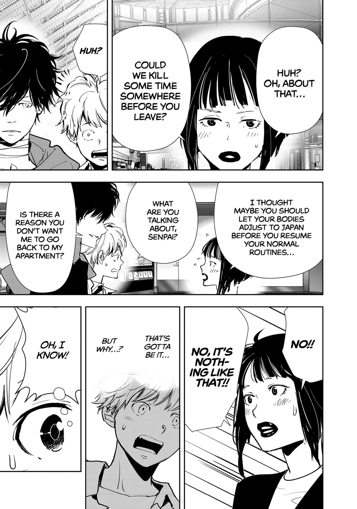 Kamonohashi Ron no Kindan Suiri Chapter 117 page 5 - Chapter 117