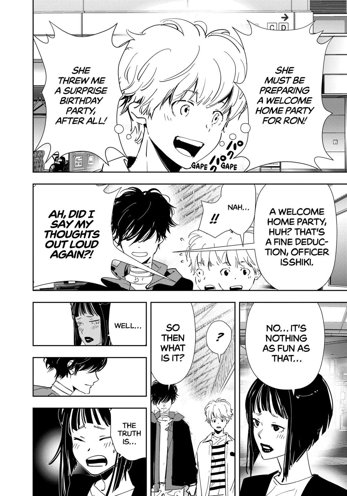 Kamonohashi Ron no Kindan Suiri Chapter 117 page 6 - Chapter 117