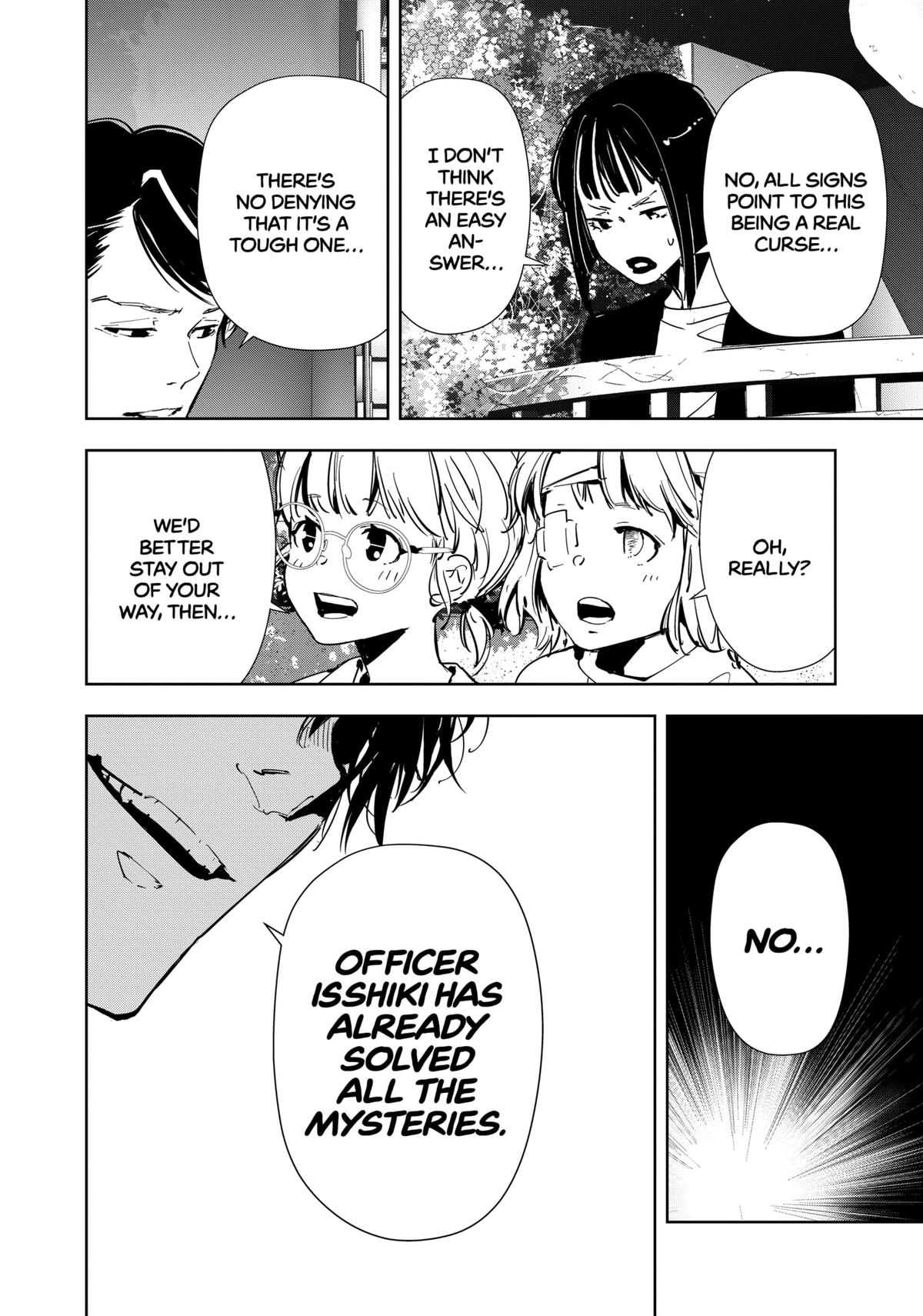 Kamonohashi Ron no Kindan Suiri Chapter 118 page 18 - Chapter 118