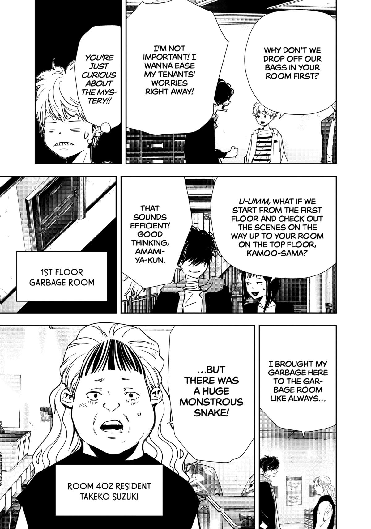 Kamonohashi Ron no Kindan Suiri Chapter 118 page 5 - Chapter 118