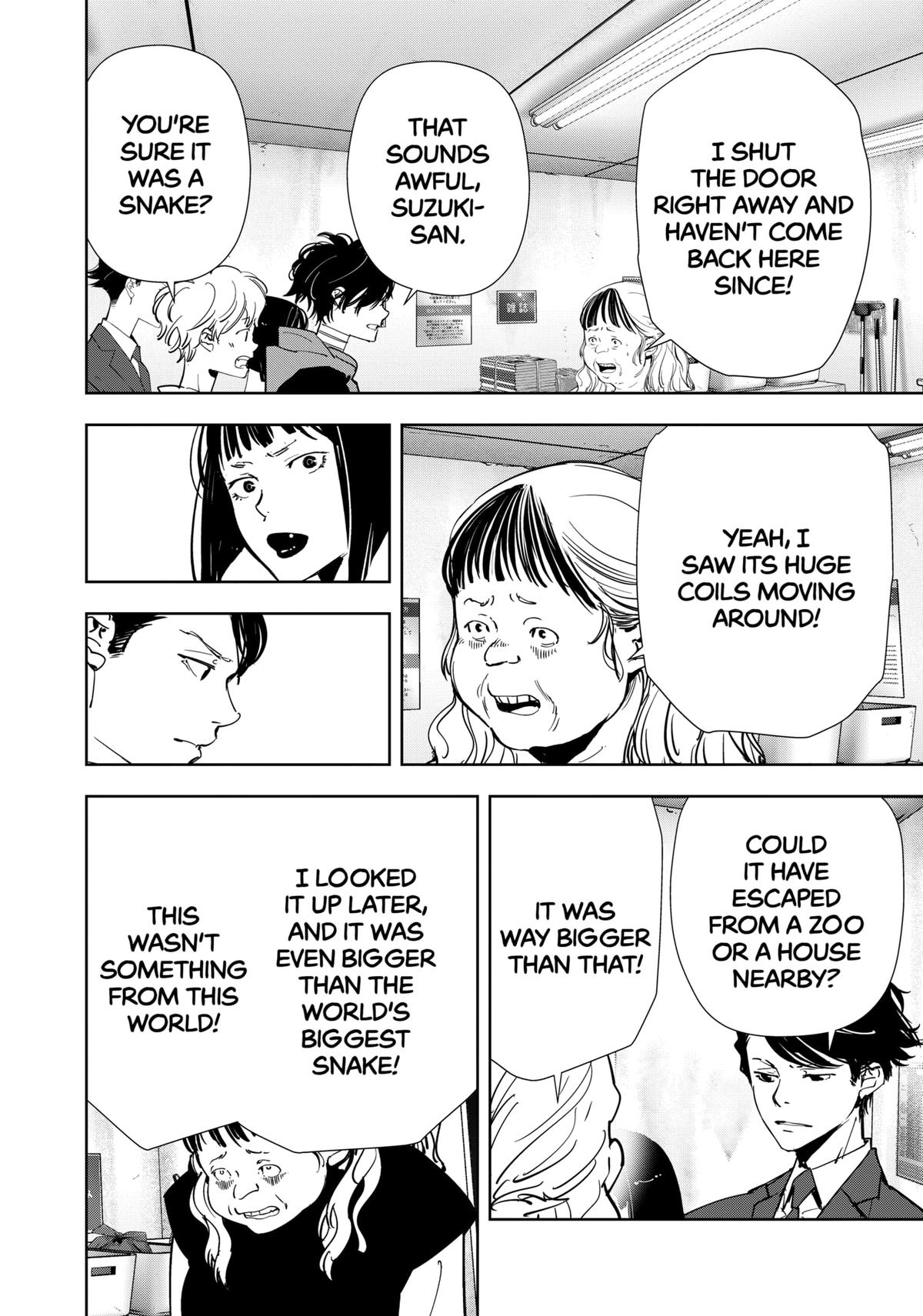 Kamonohashi Ron no Kindan Suiri Chapter 118 page 6 - Chapter 118