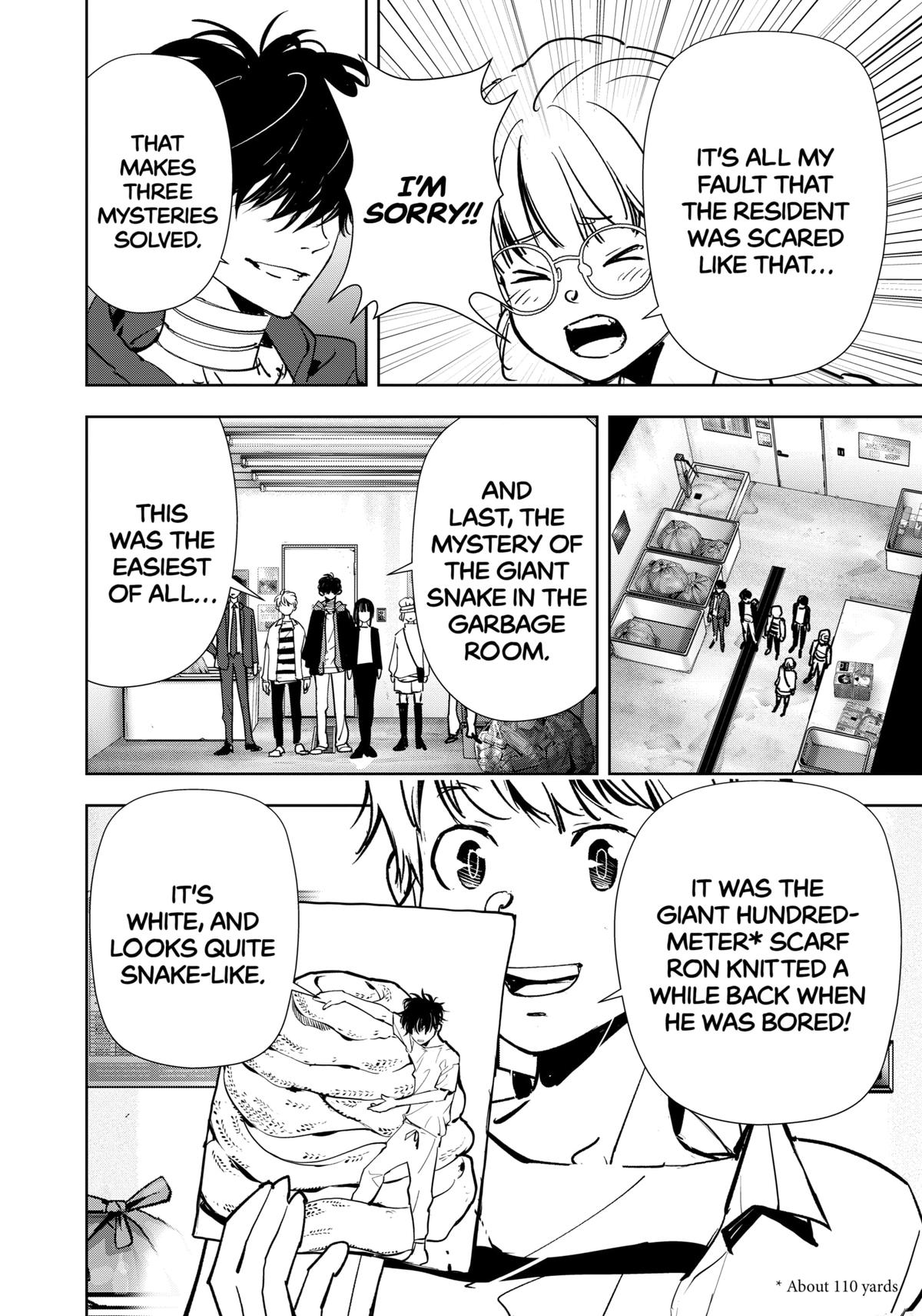 Kamonohashi Ron no Kindan Suiri Chapter 119 page 12 - Chapter 119