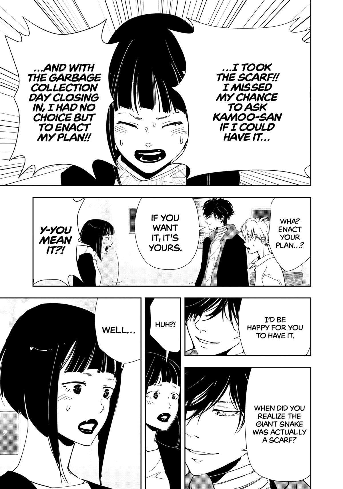 Kamonohashi Ron no Kindan Suiri Chapter 119 page 15 - Chapter 119