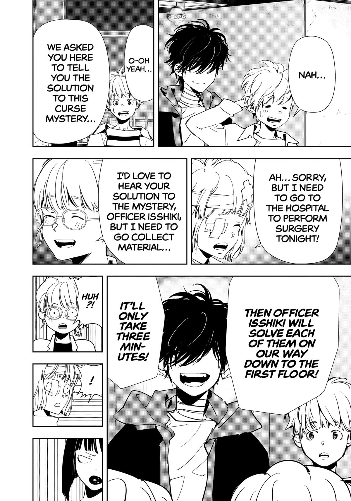 Kamonohashi Ron no Kindan Suiri Chapter 119 page 4 - Chapter 119