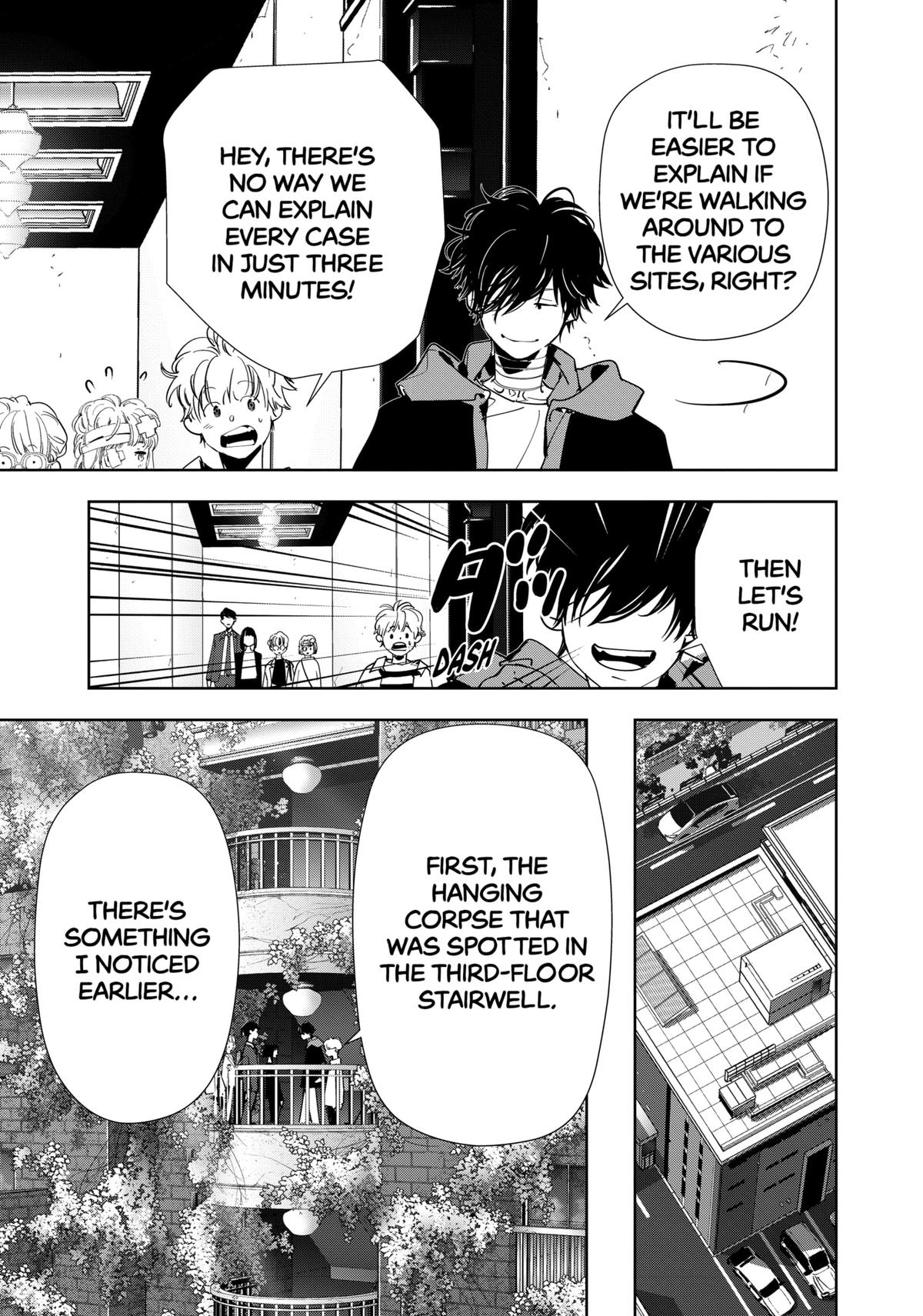 Kamonohashi Ron no Kindan Suiri Chapter 119 page 5 - Chapter 119