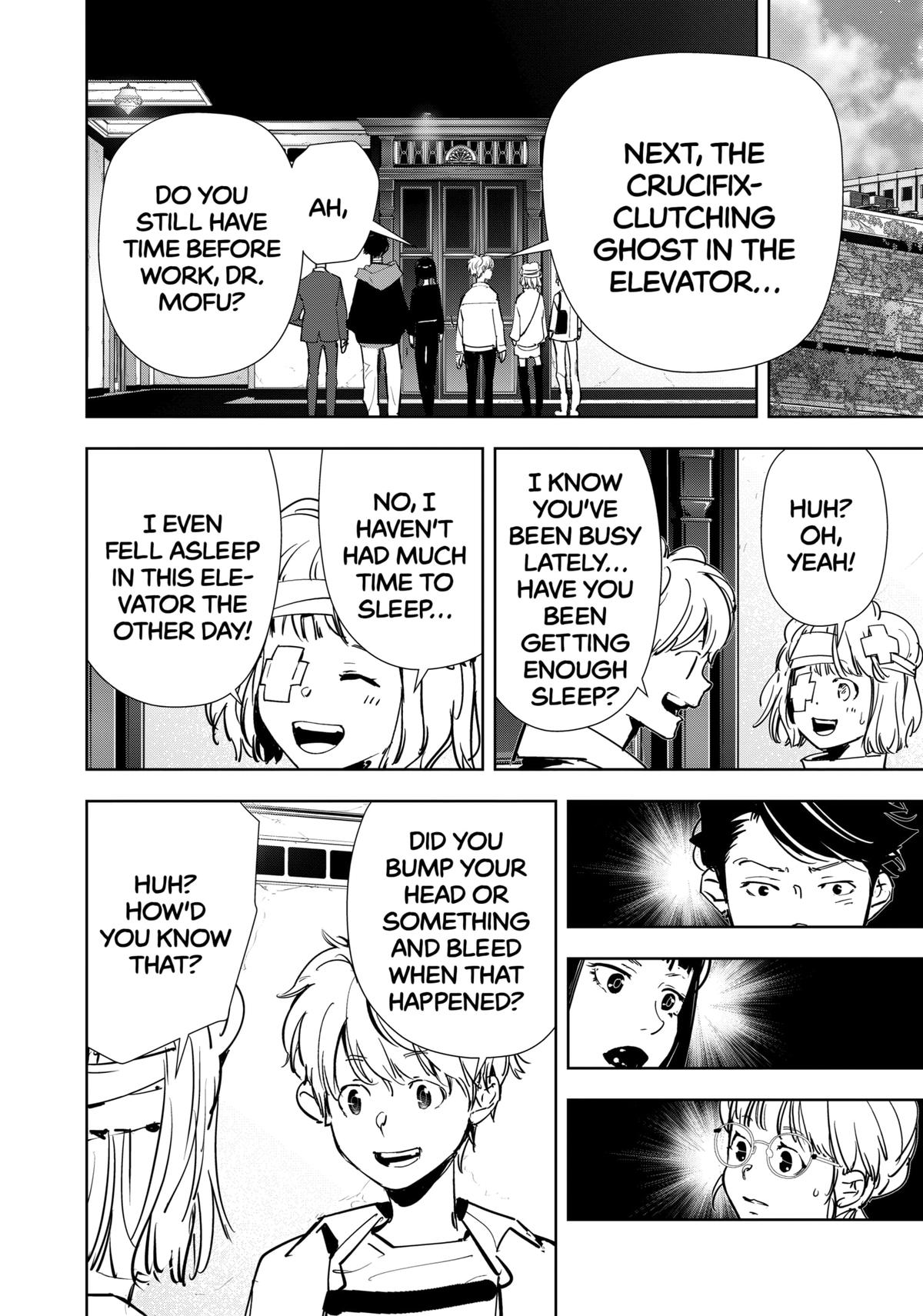Kamonohashi Ron no Kindan Suiri Chapter 119 page 8 - Chapter 119
