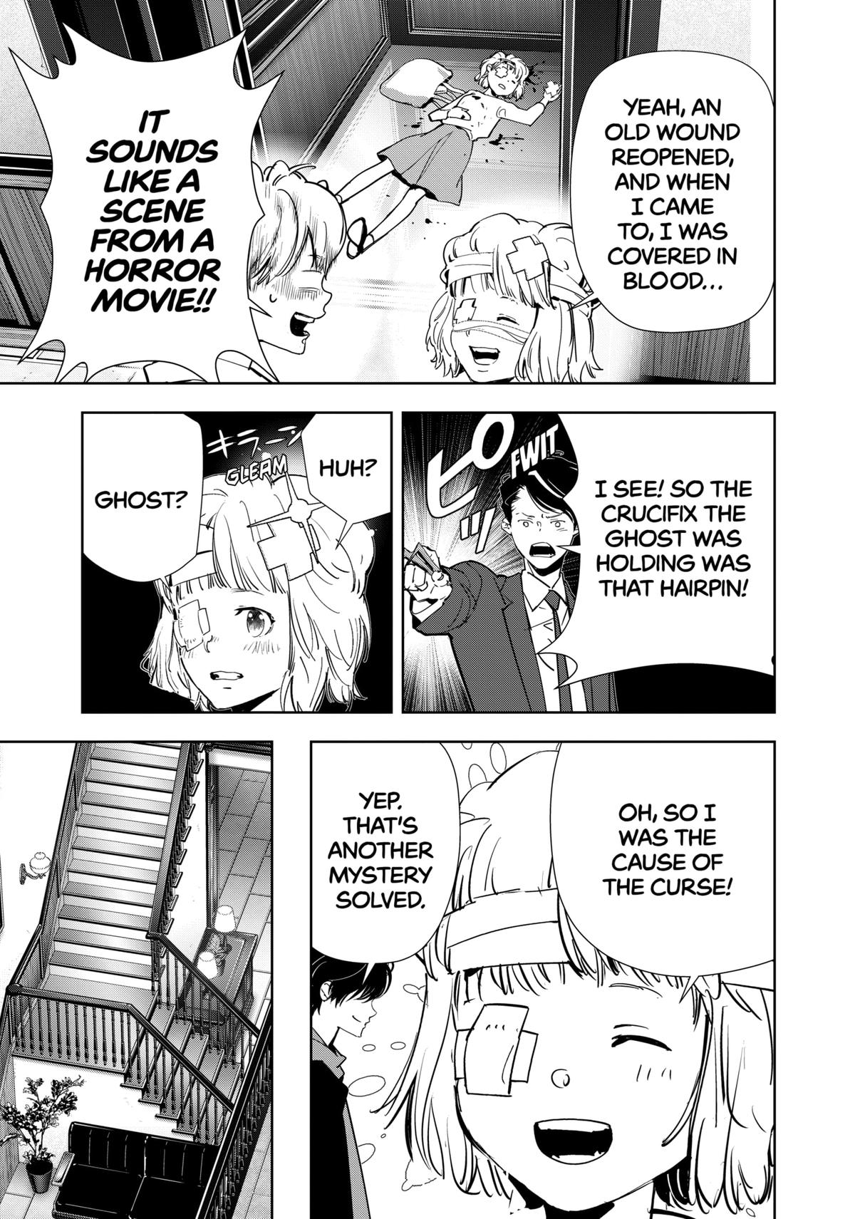 Kamonohashi Ron no Kindan Suiri Chapter 119 page 9 - Chapter 119