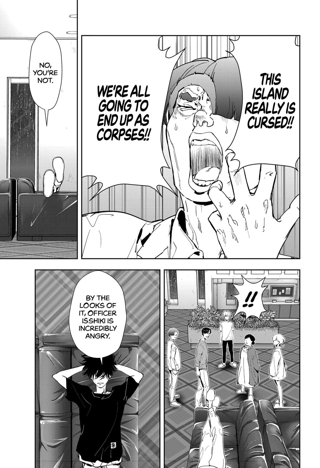 Kamonohashi Ron no Kindan Suiri Chapter 12 page 11 - Chapter 12
