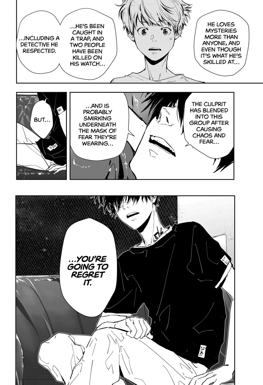 Kamonohashi Ron no Kindan Suiri Chapter 12 page 12 - Chapter 12