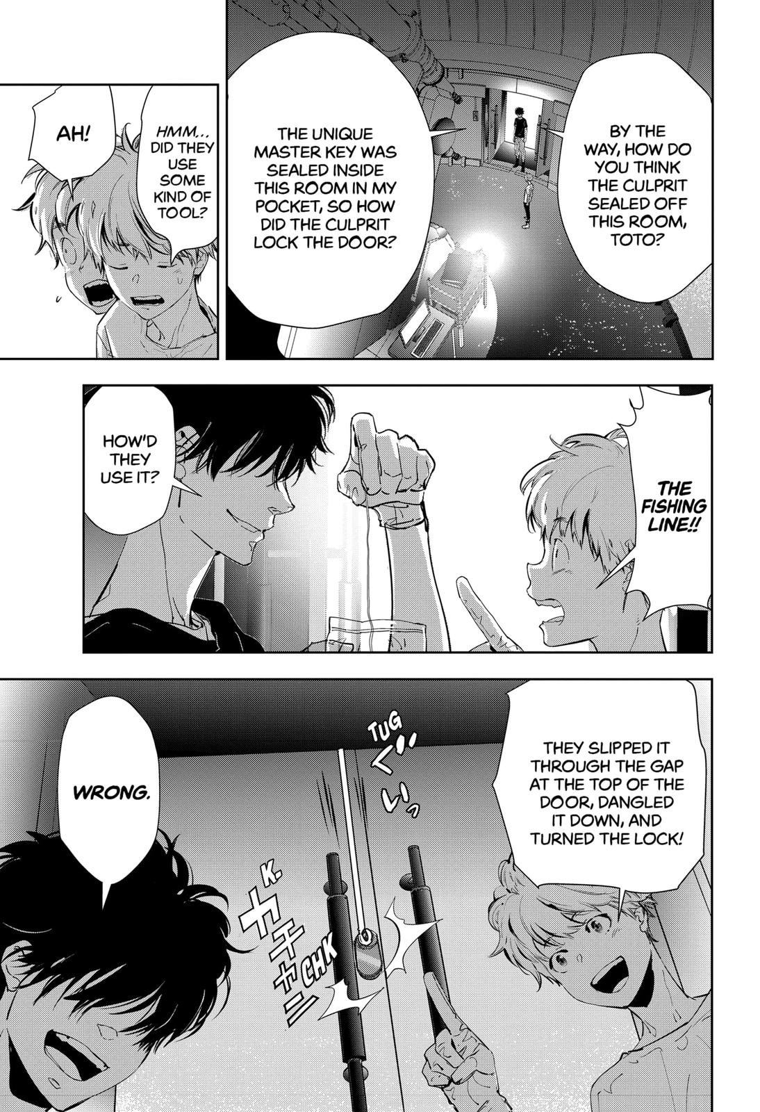 Kamonohashi Ron no Kindan Suiri Chapter 12 page 15 - Chapter 12
