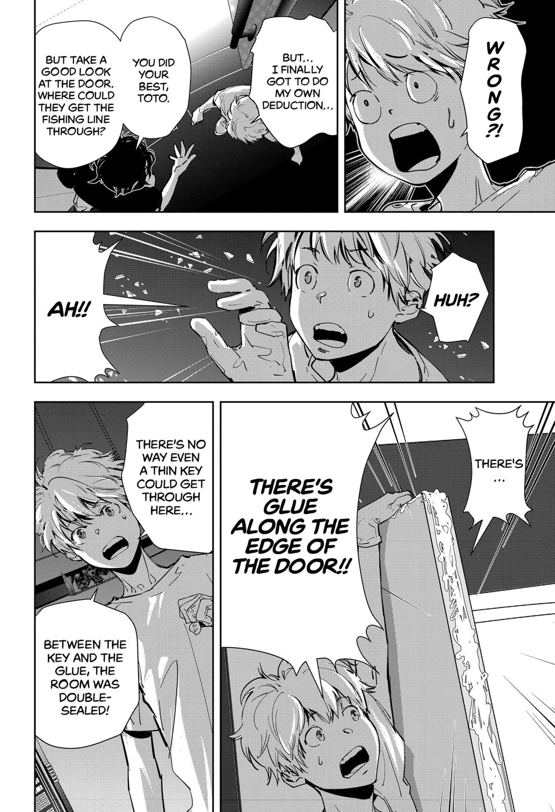 Kamonohashi Ron no Kindan Suiri Chapter 12 page 16 - Chapter 12