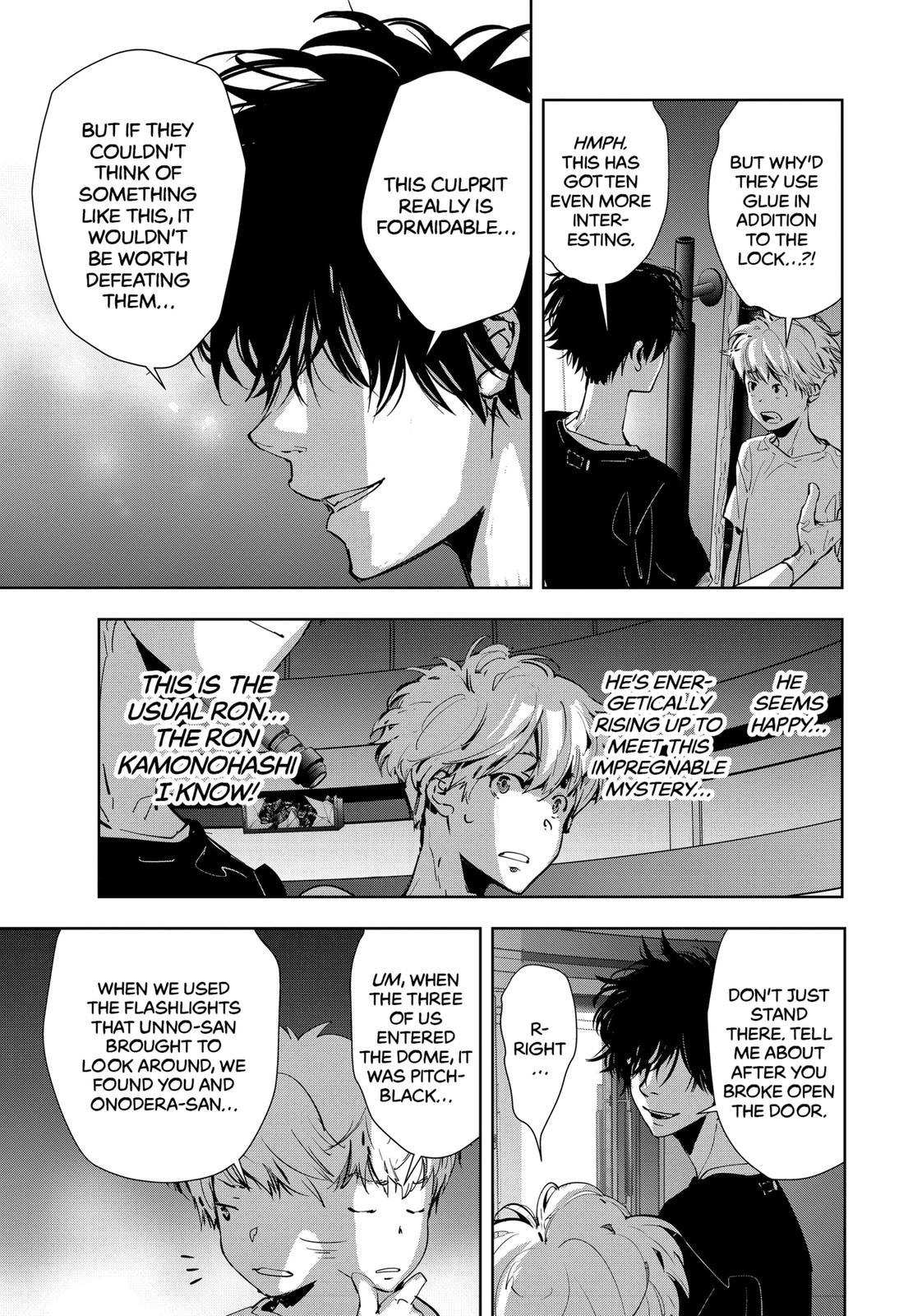 Kamonohashi Ron no Kindan Suiri Chapter 12 page 17 - Chapter 12