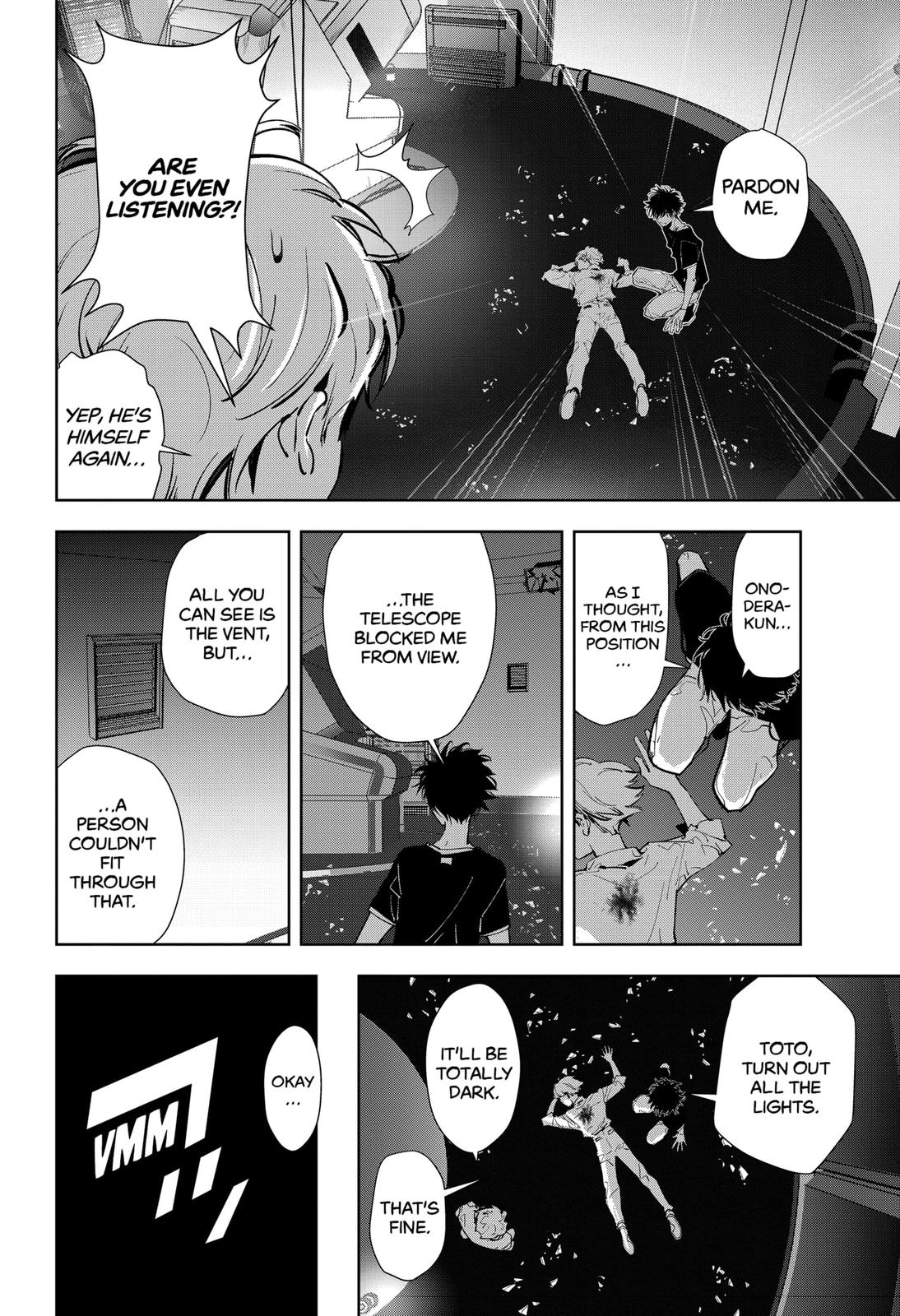 Kamonohashi Ron no Kindan Suiri Chapter 12 page 18 - Chapter 12