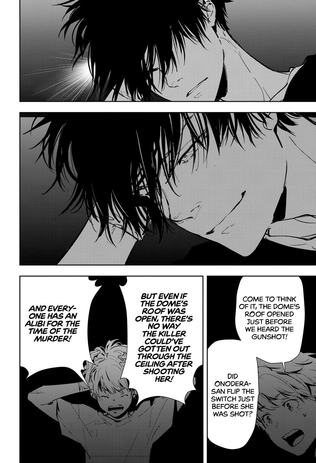 Kamonohashi Ron no Kindan Suiri Chapter 12 page 20 - Chapter 12