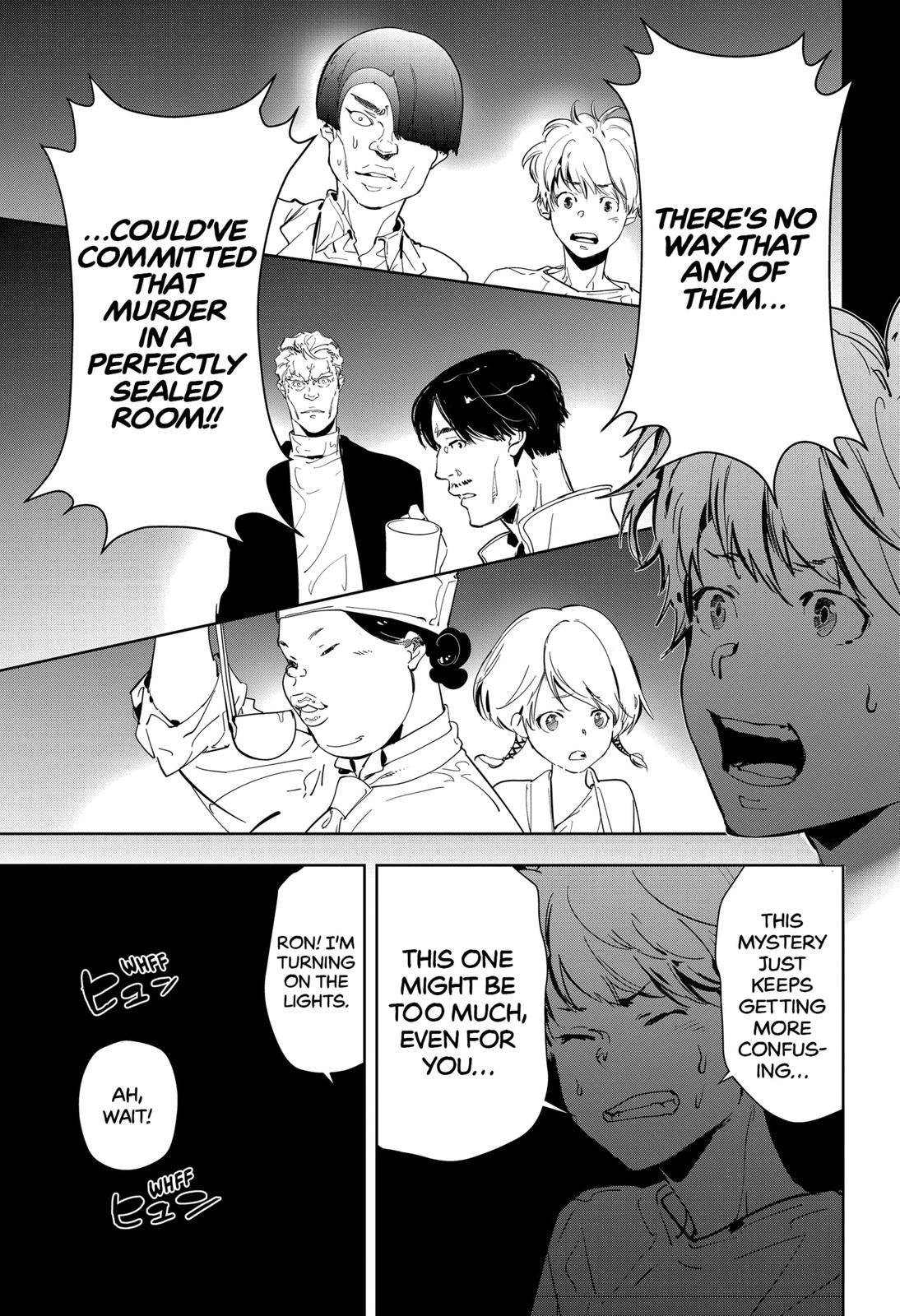Kamonohashi Ron no Kindan Suiri Chapter 12 page 21 - Chapter 12