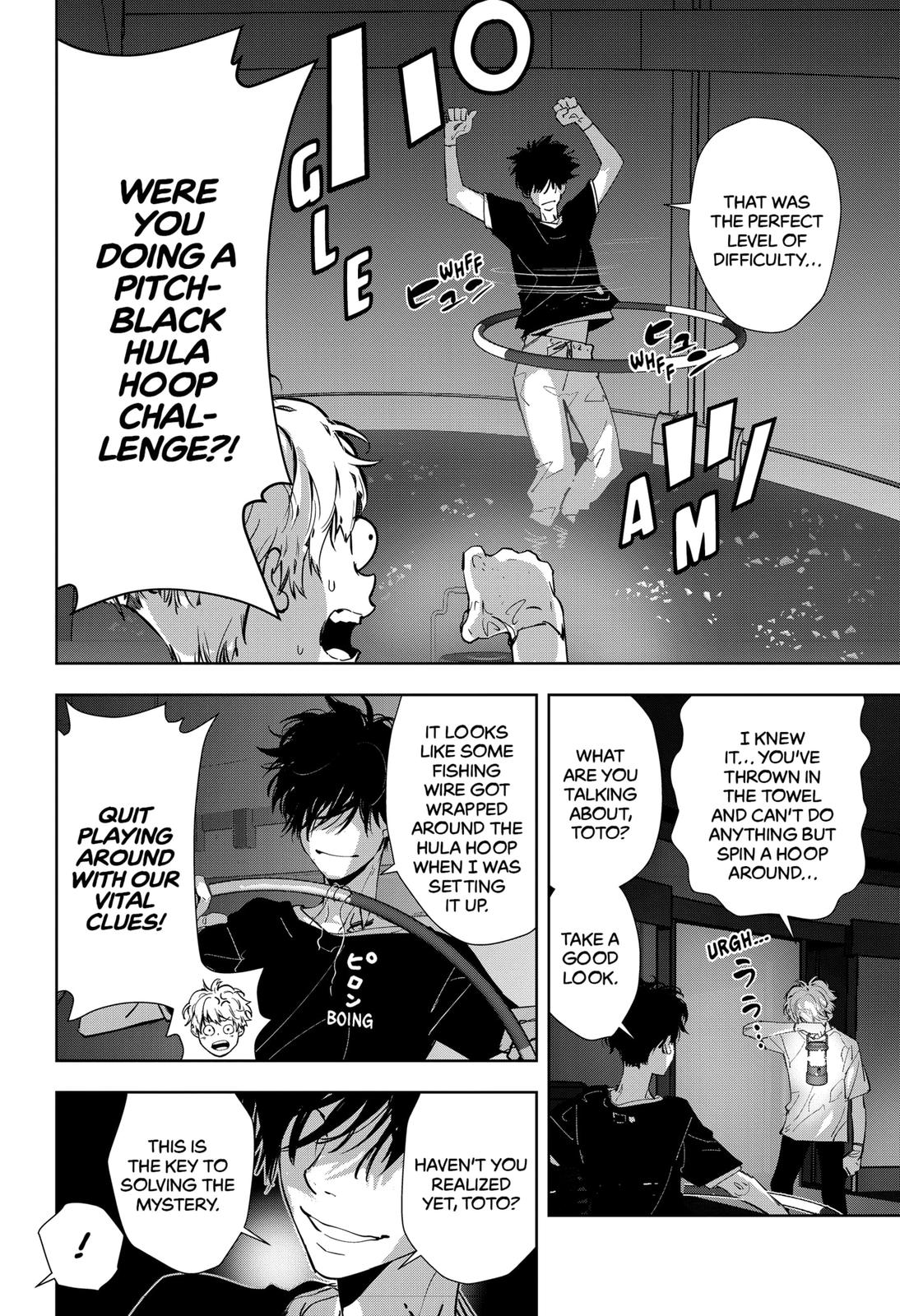 Kamonohashi Ron no Kindan Suiri Chapter 12 page 22 - Chapter 12