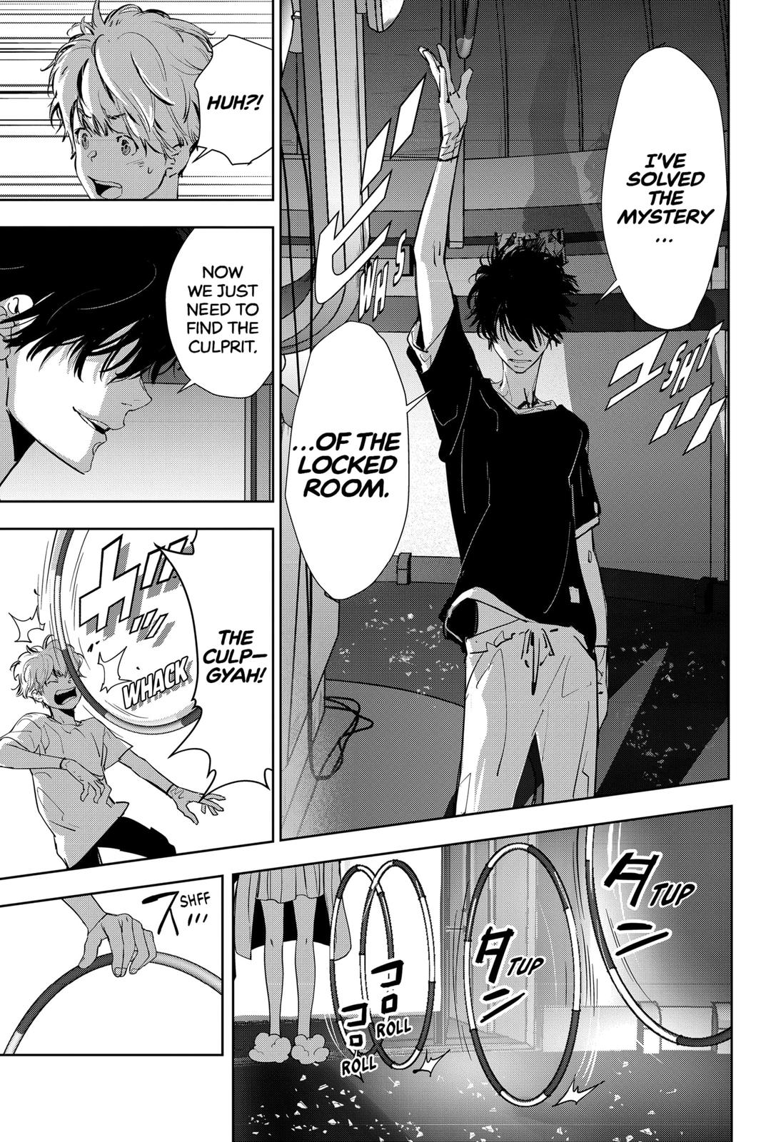 Kamonohashi Ron no Kindan Suiri Chapter 12 page 23 - Chapter 12