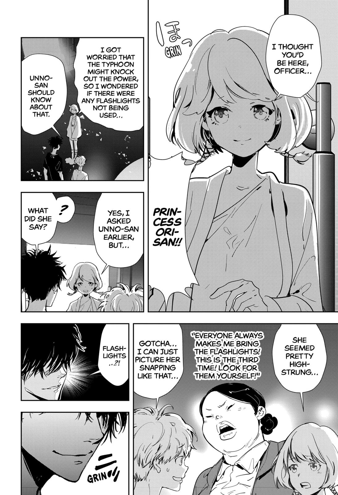 Kamonohashi Ron no Kindan Suiri Chapter 12 page 24 - Chapter 12