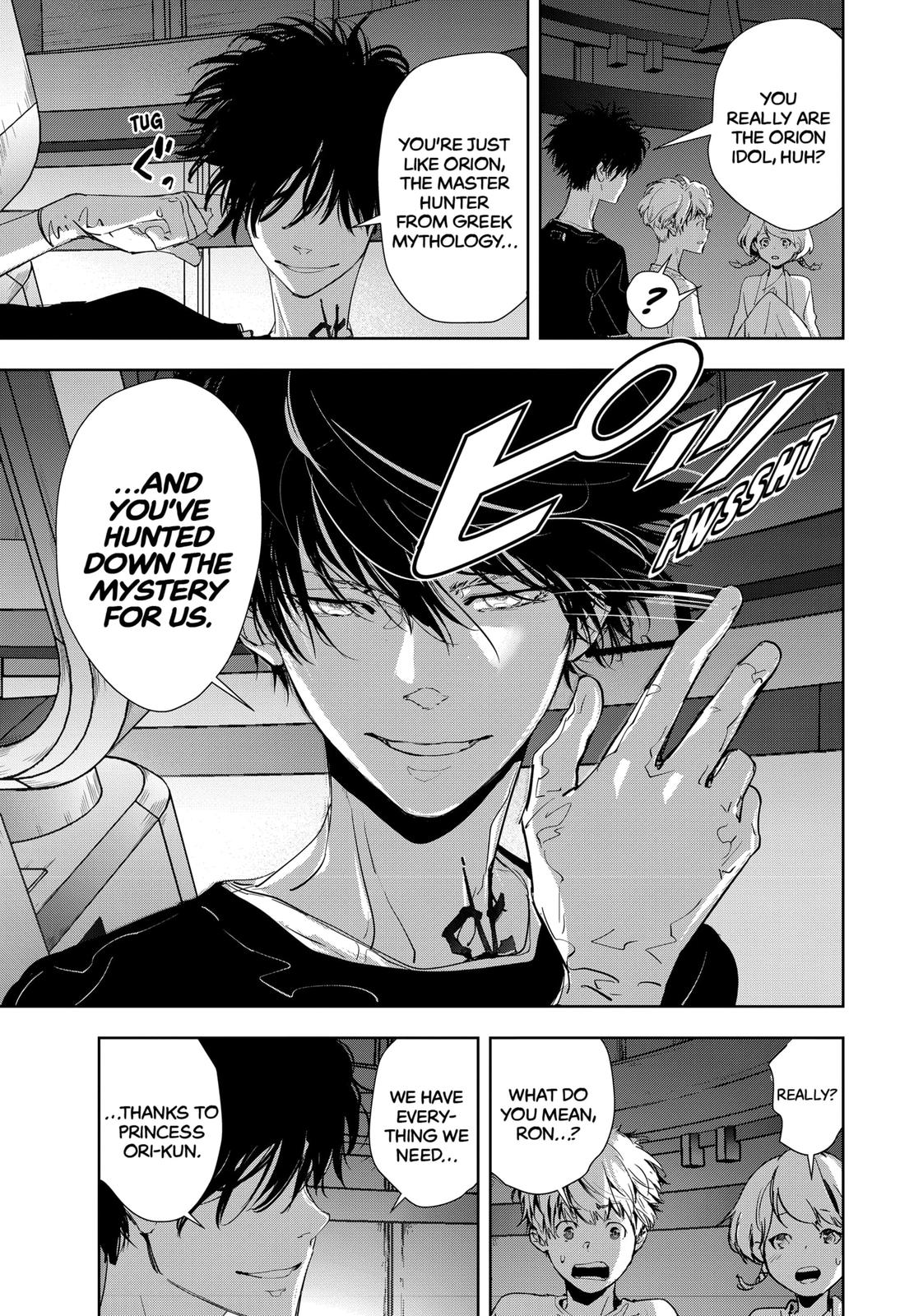 Kamonohashi Ron no Kindan Suiri Chapter 12 page 25 - Chapter 12