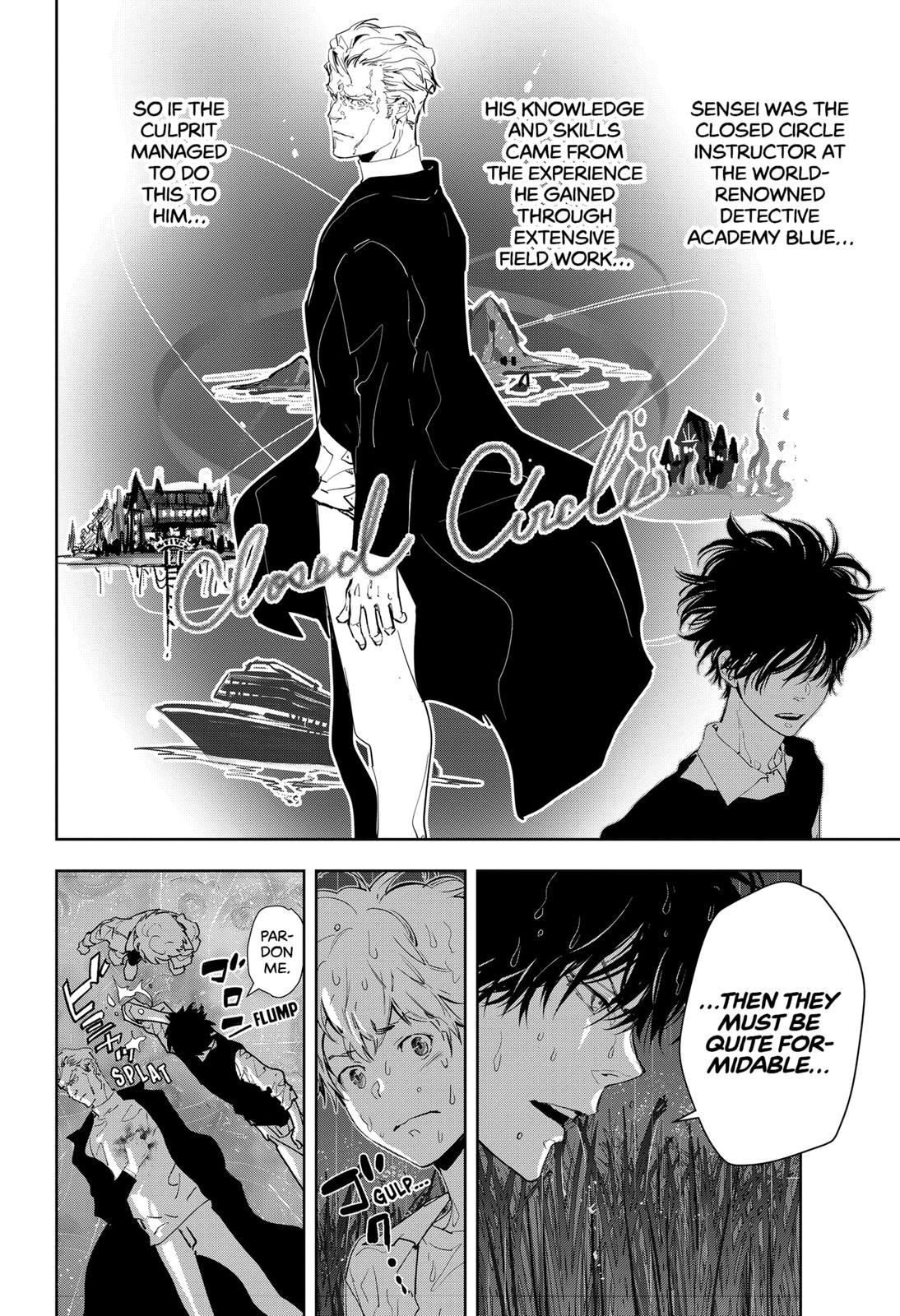Kamonohashi Ron no Kindan Suiri Chapter 12 page 4 - Chapter 12
